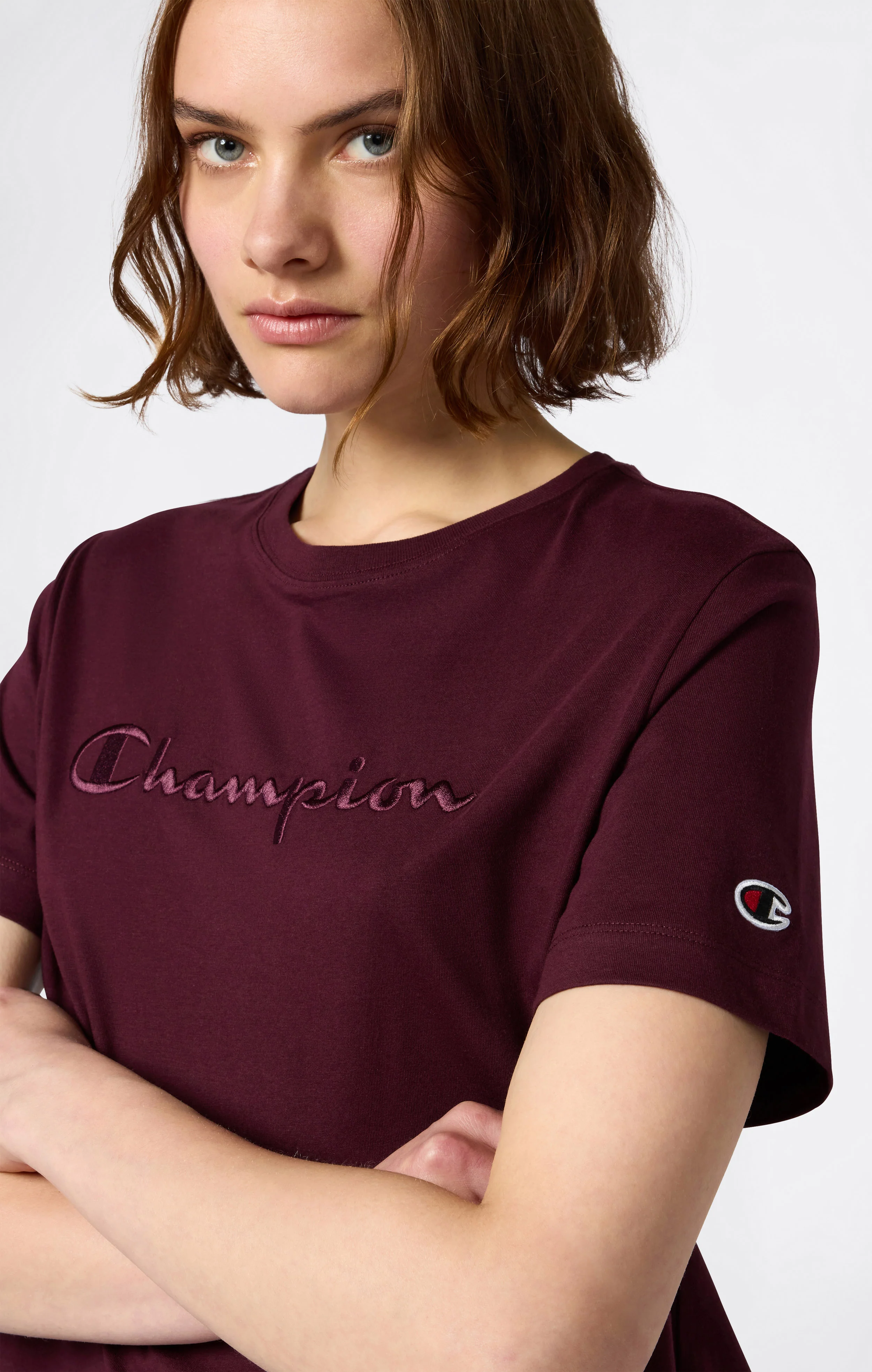 Women’s Script Logo T-Shirt Icons - Image 3