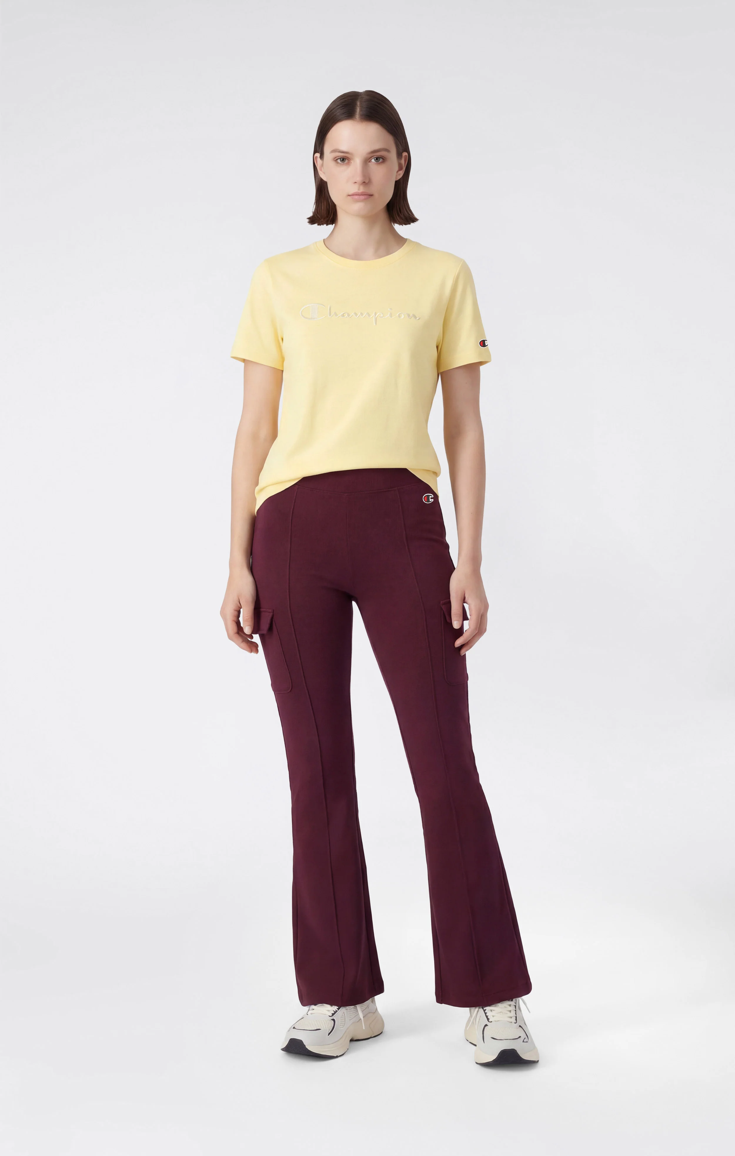 Women’s Script Logo T-Shirt Icons - Image 2