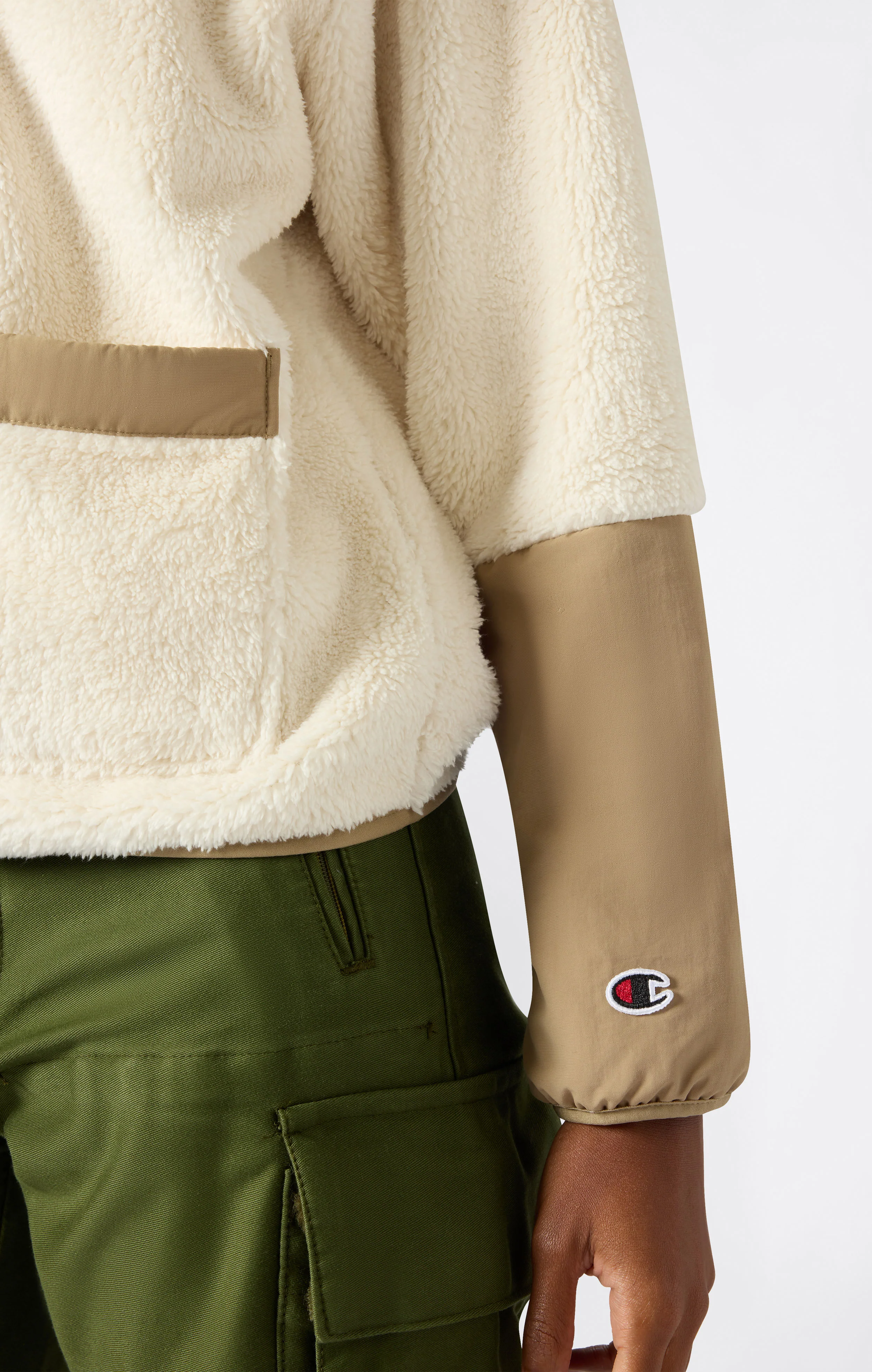 Women’s Polar Jacket with Button Closure - Image 5