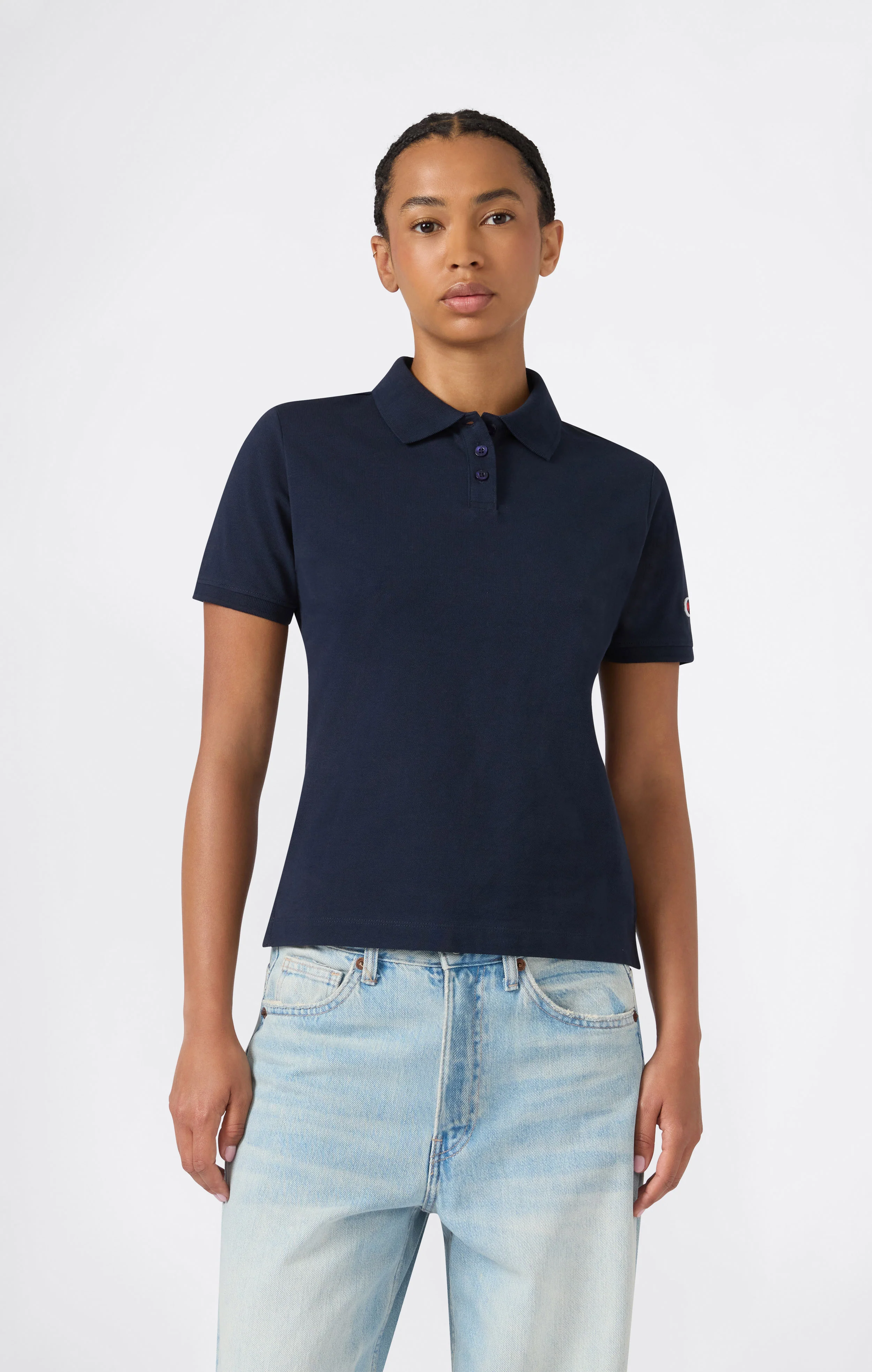 Women’s Slim Fit Cotton Piqué Polo Icons