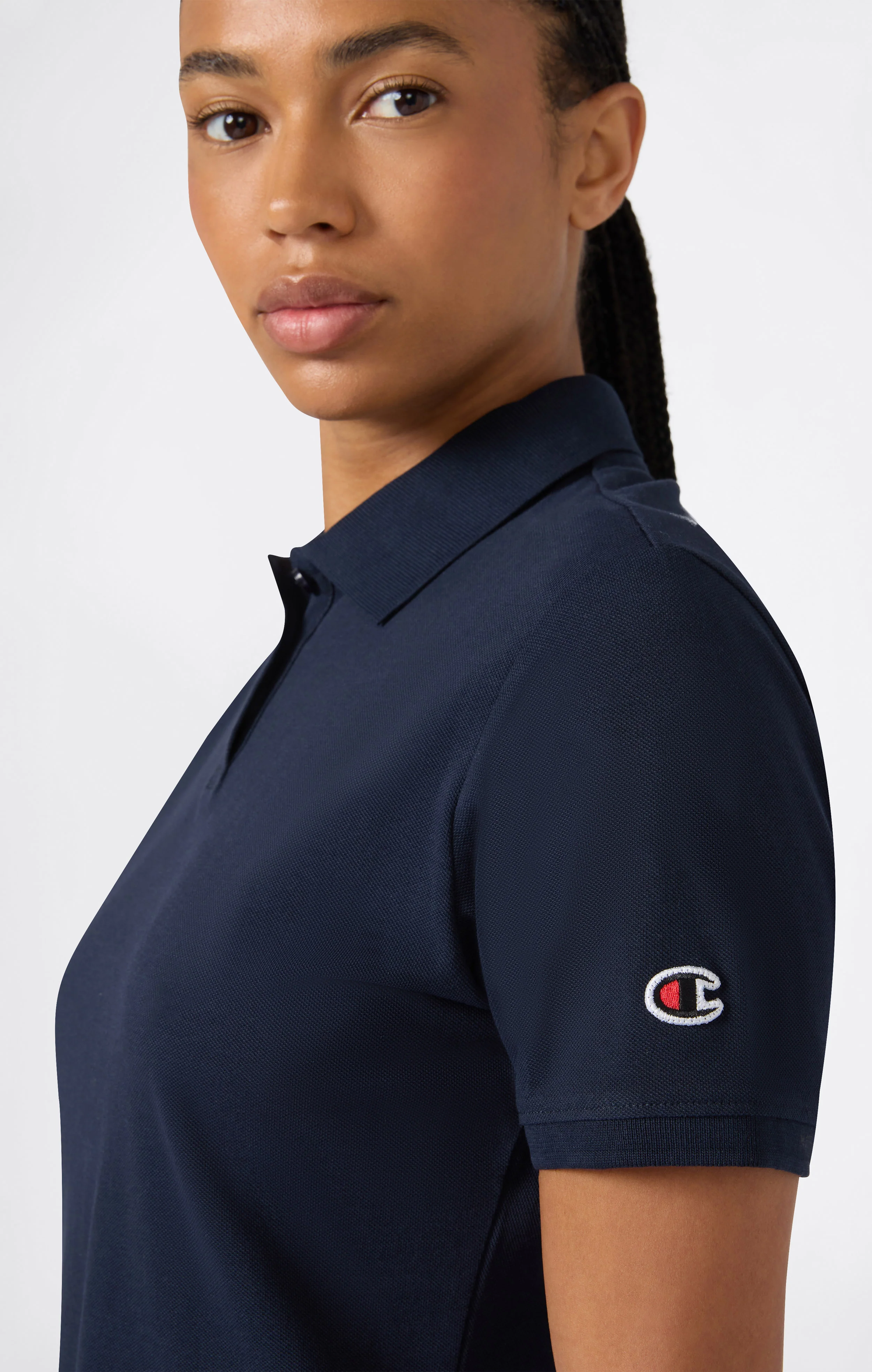 Women’s Slim Fit Cotton Piqué Polo Icons - Image 3