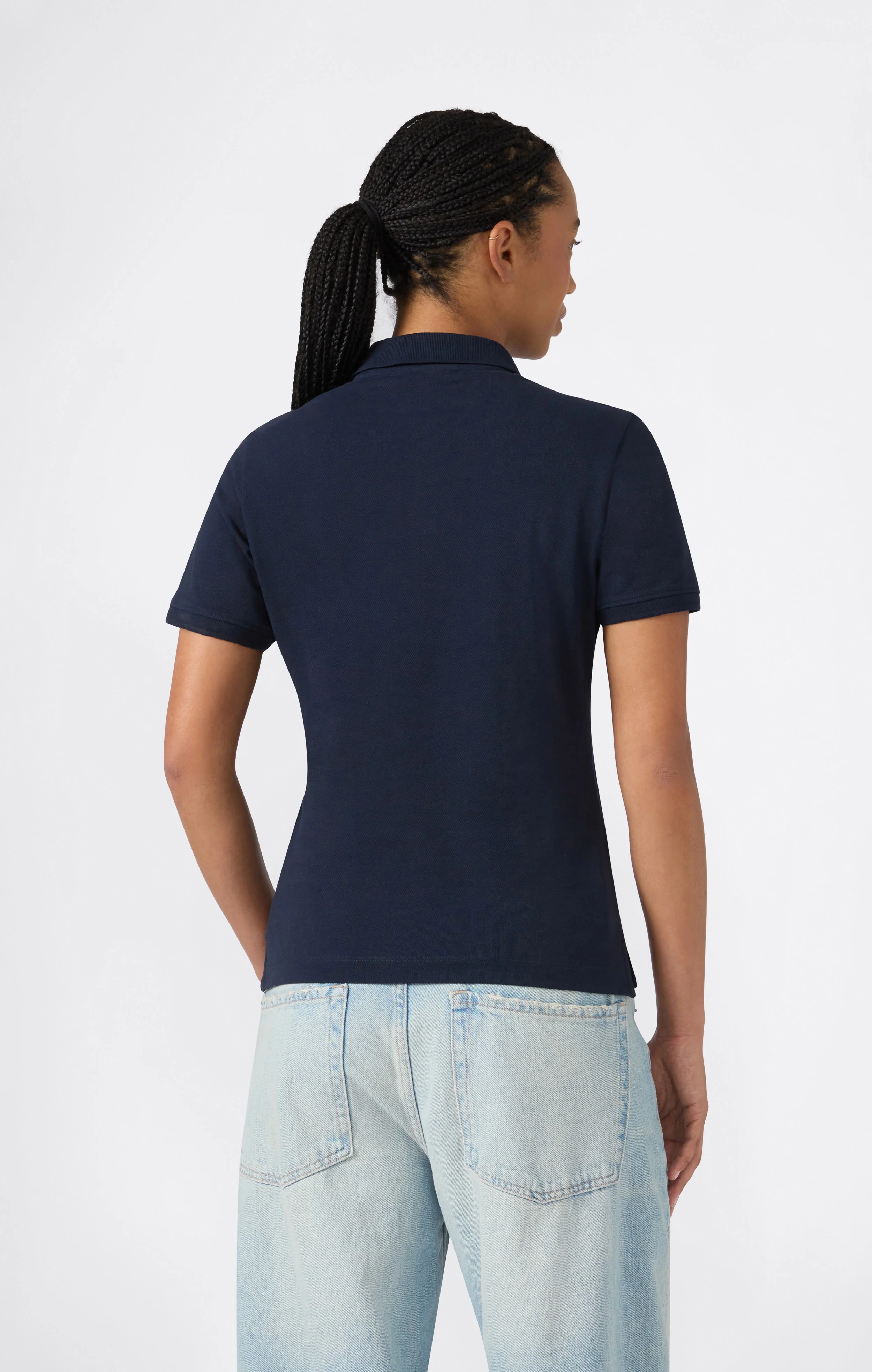 Women’s Slim Fit Cotton Piqué Polo Icons - Image 4