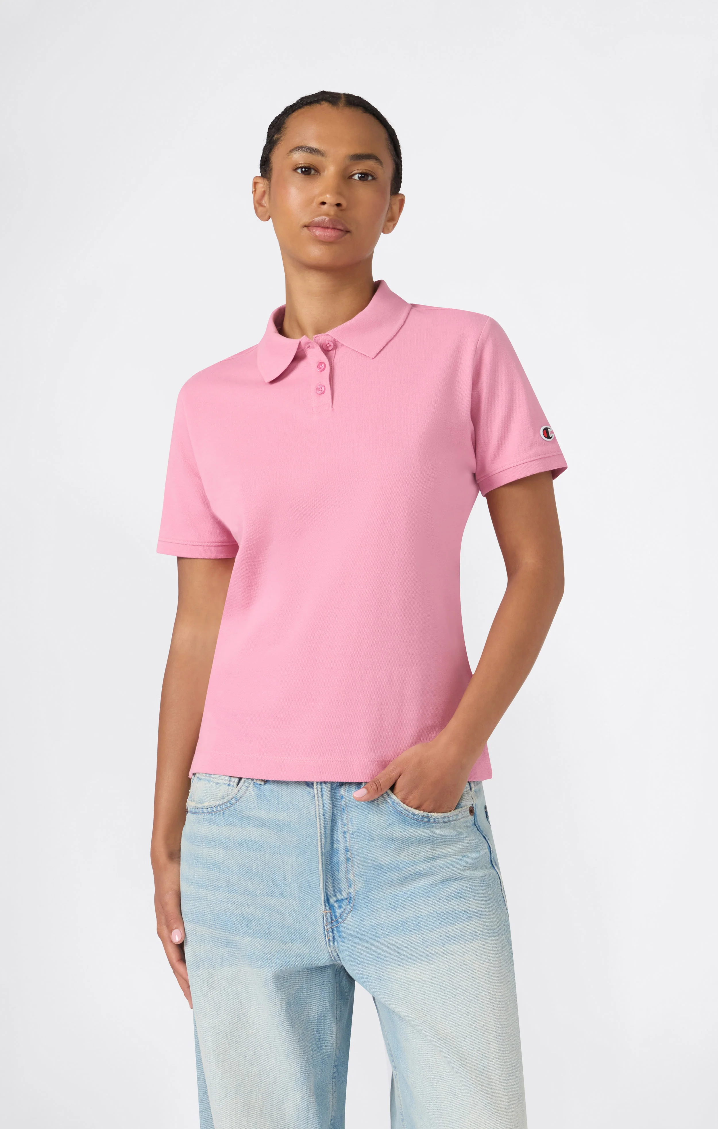 Women’s Slim Fit Cotton Piqué Polo Icons