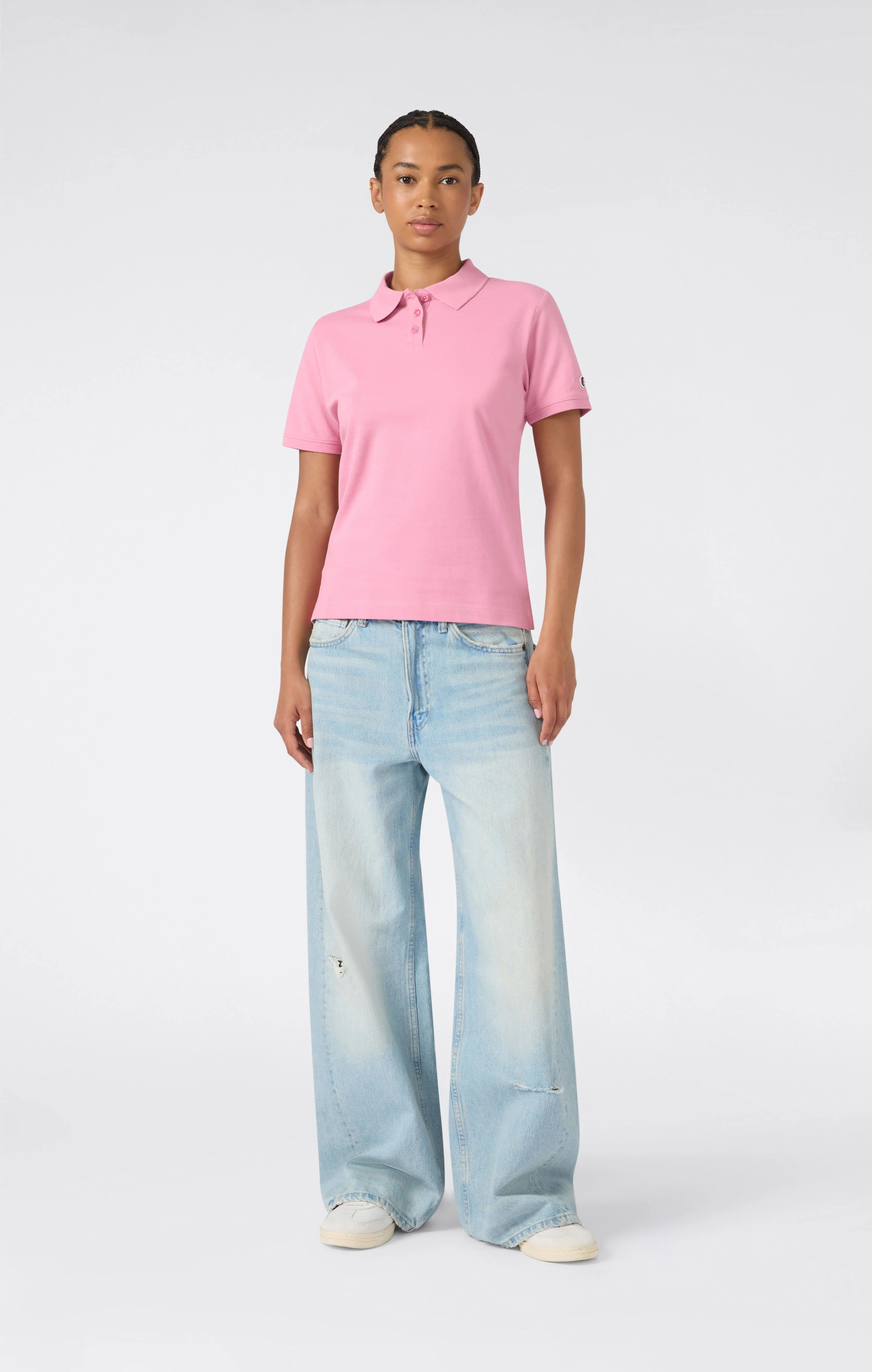 Women’s Slim Fit Cotton Piqué Polo Icons - Image 2