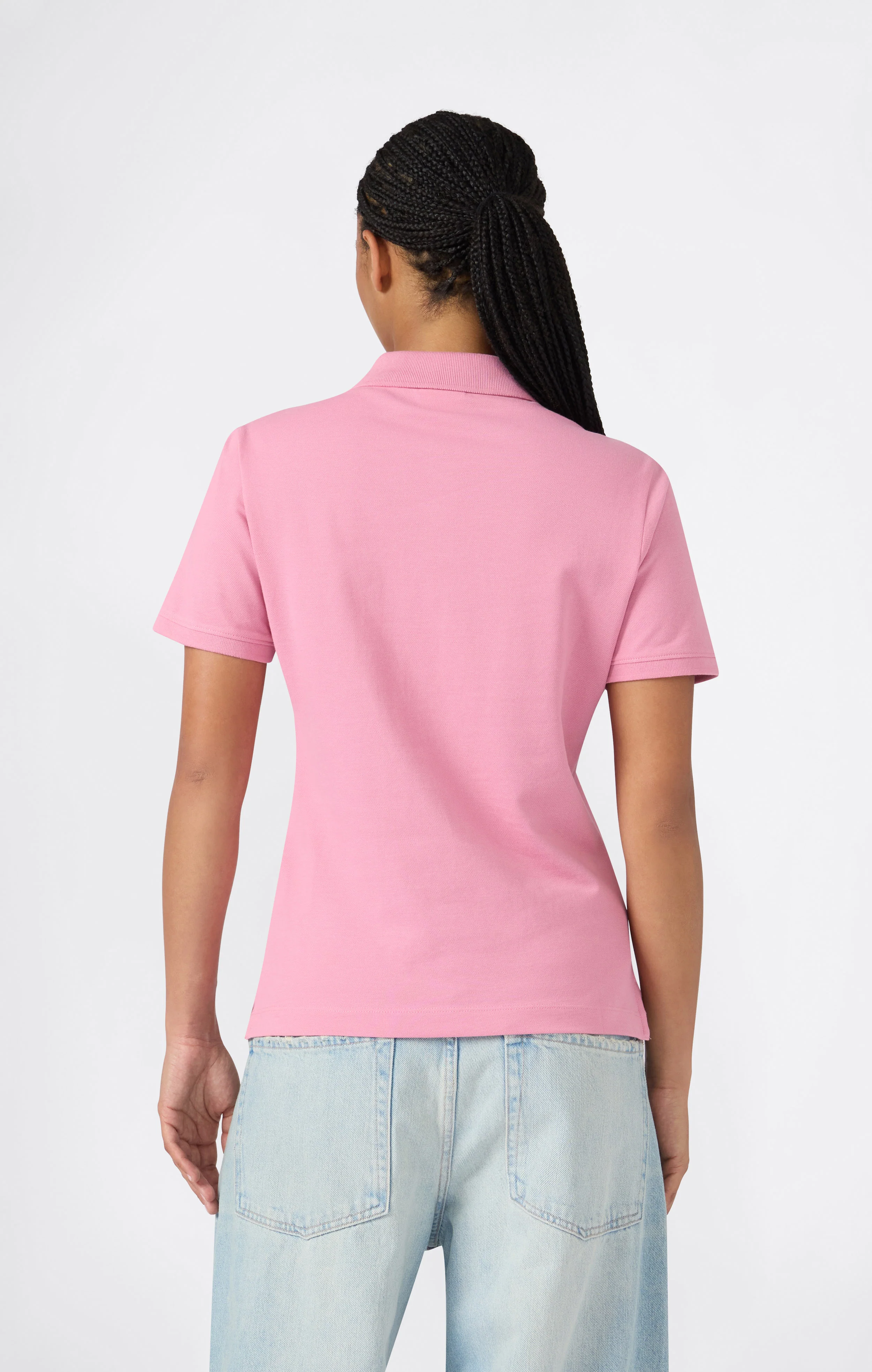 Women’s Slim Fit Cotton Piqué Polo Icons - Image 3
