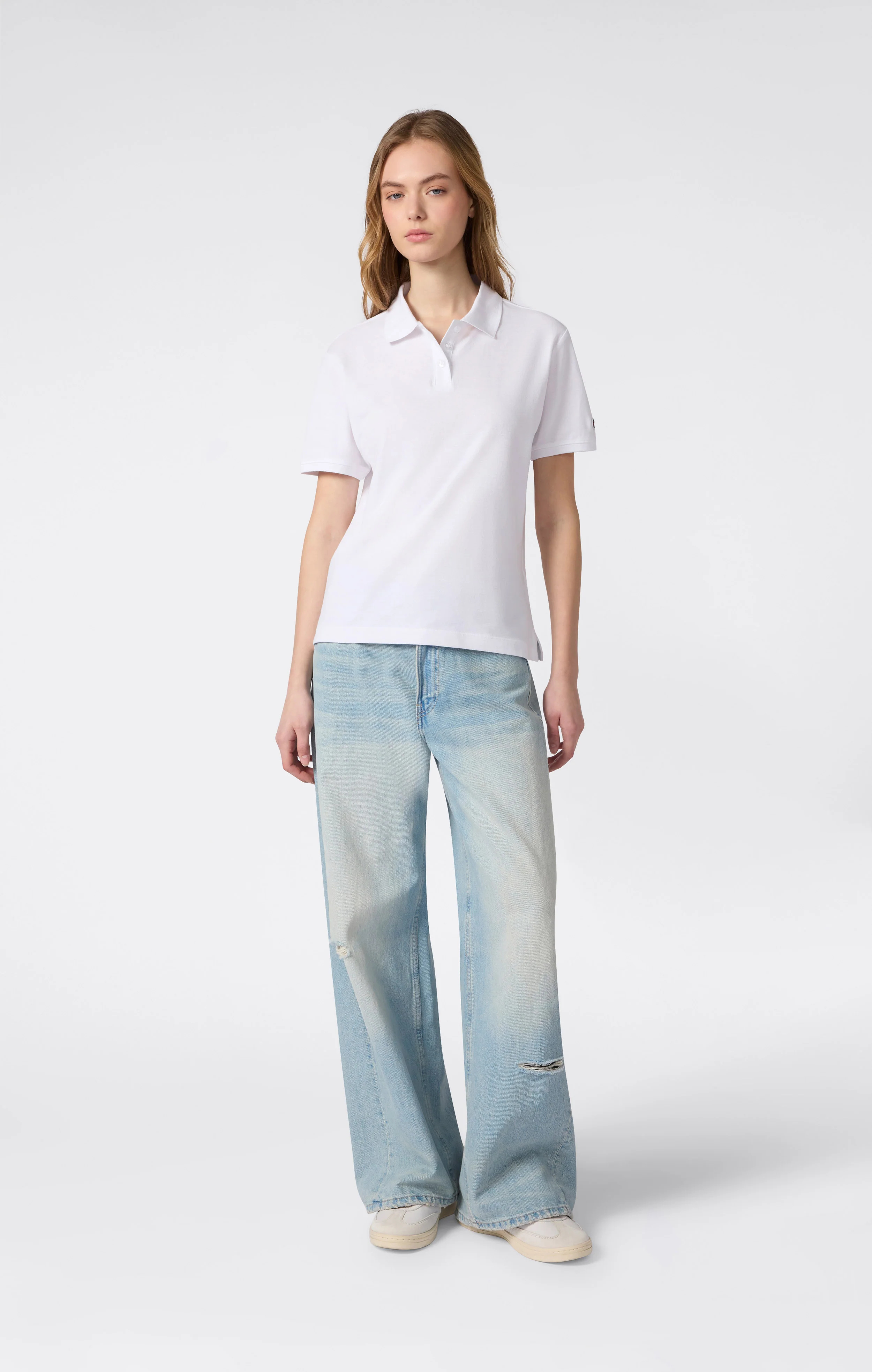 Women’s Slim Fit Cotton Piqué Polo Icons - Image 2