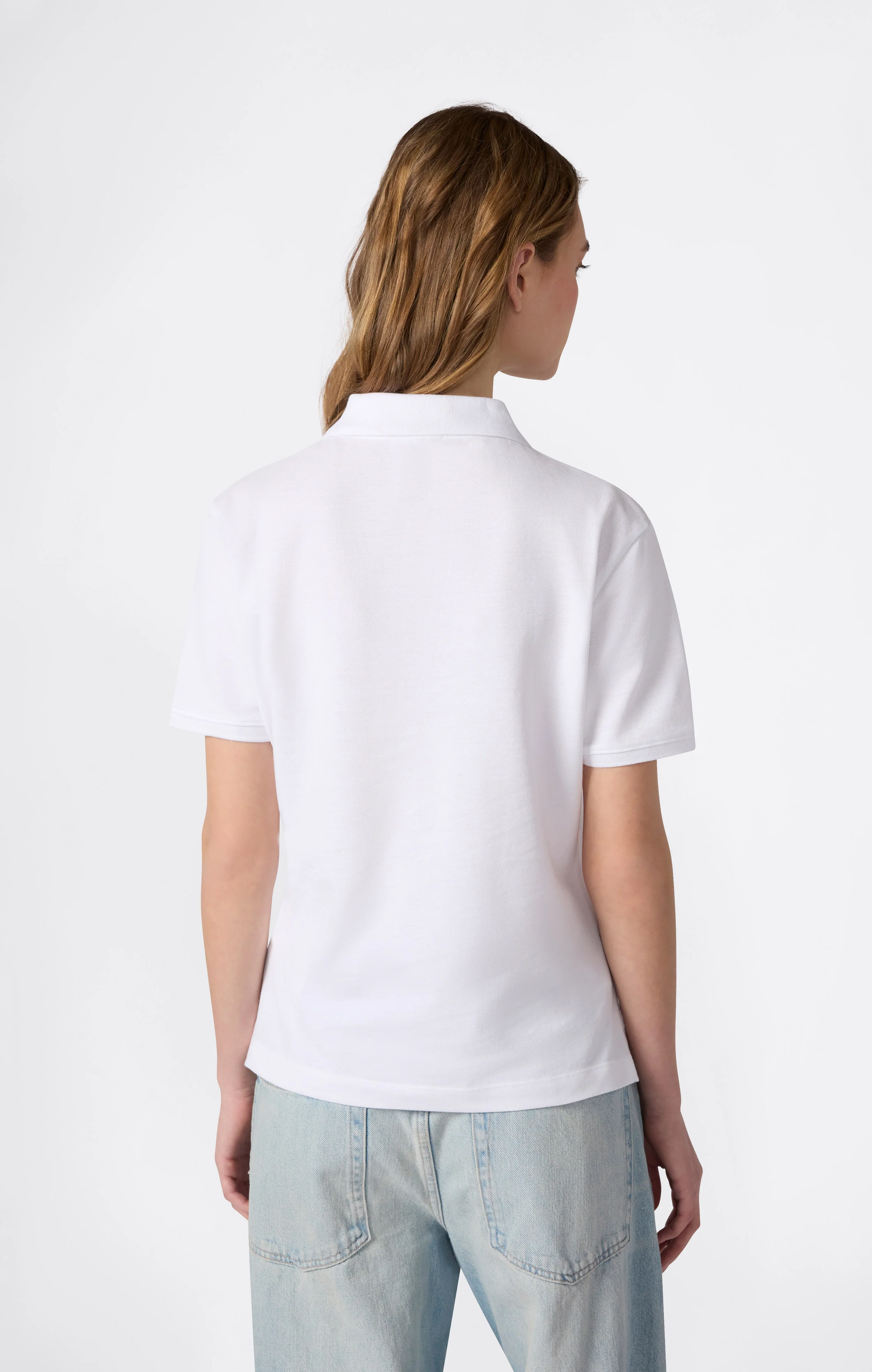 Women’s Slim Fit Cotton Piqué Polo Icons - Image 3