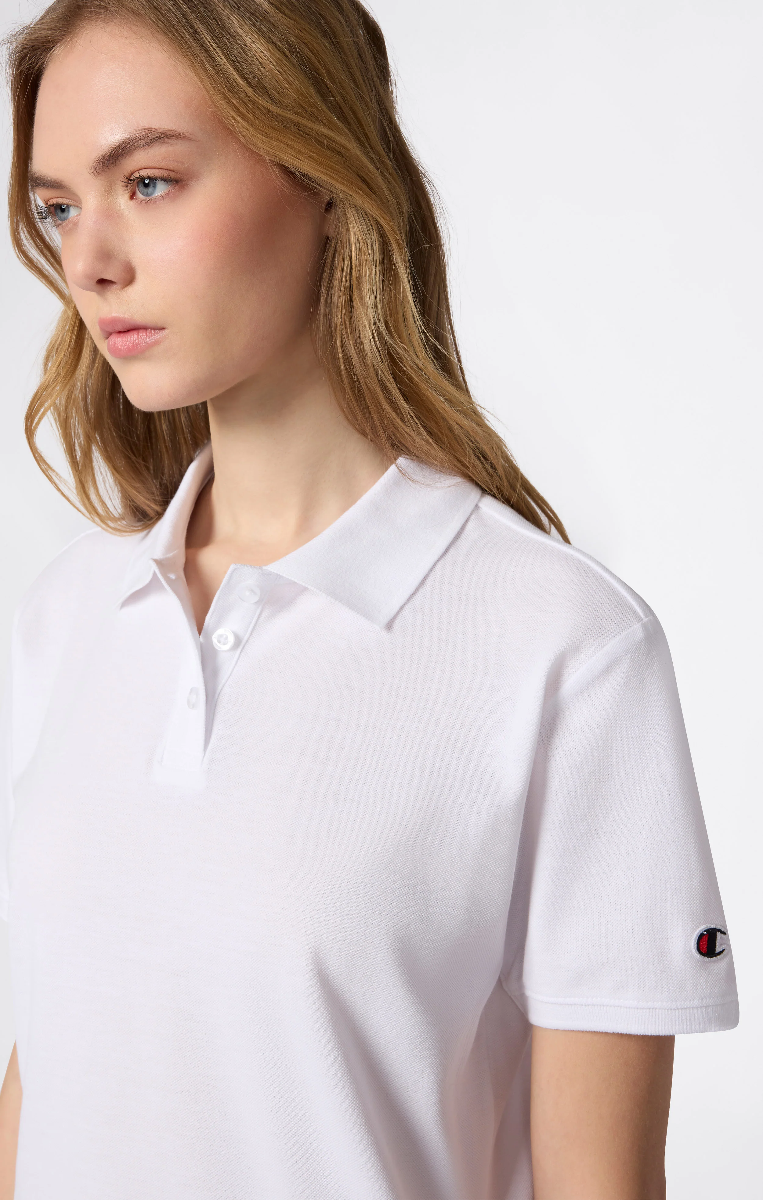 Women’s Slim Fit Cotton Piqué Polo Icons - Image 4
