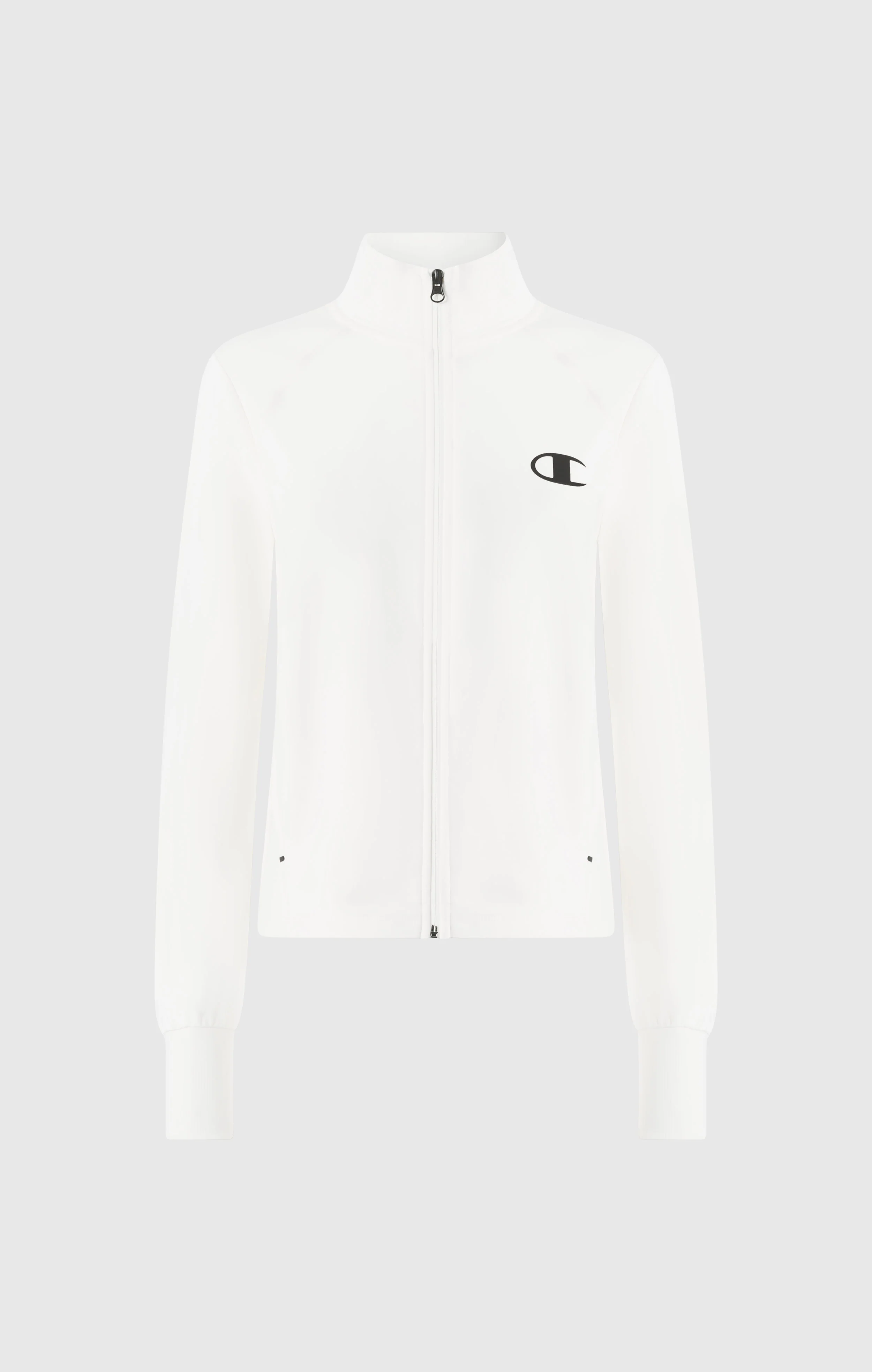 Women's Slim Fit Full-Zip Stretch Poly Hoodie - Image 5