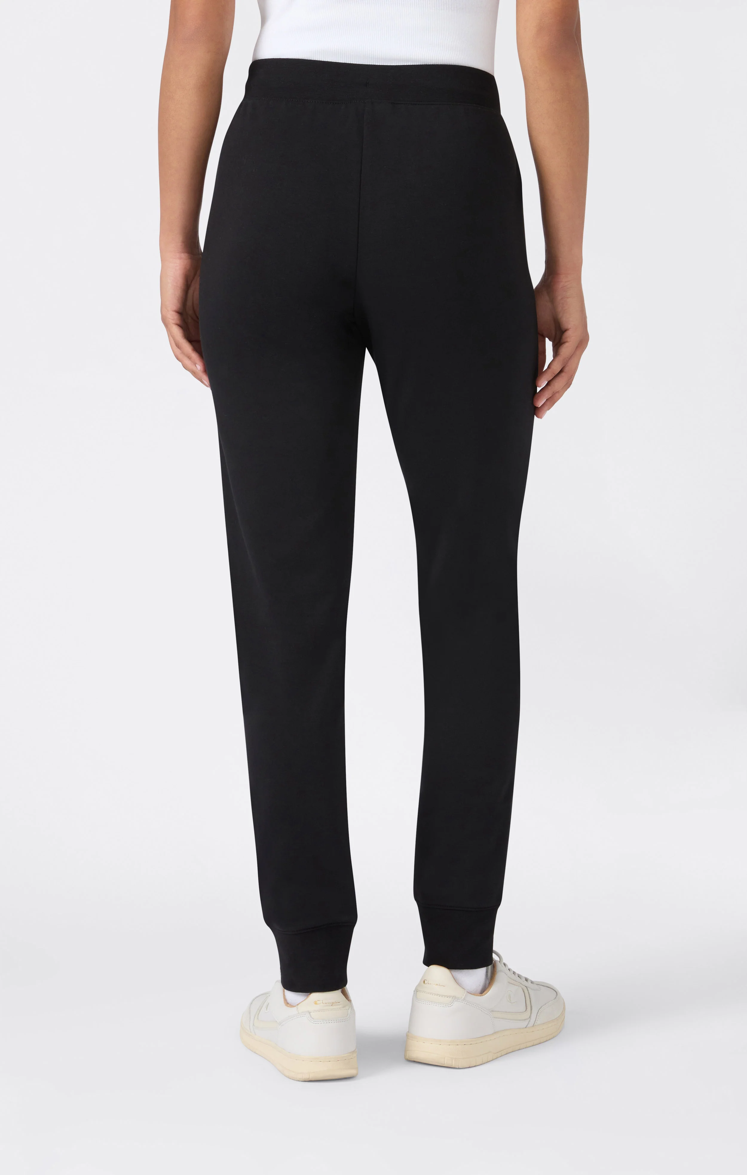Women's Slim Fit Lightweight Pants with Drawstring Ankles - Image 4