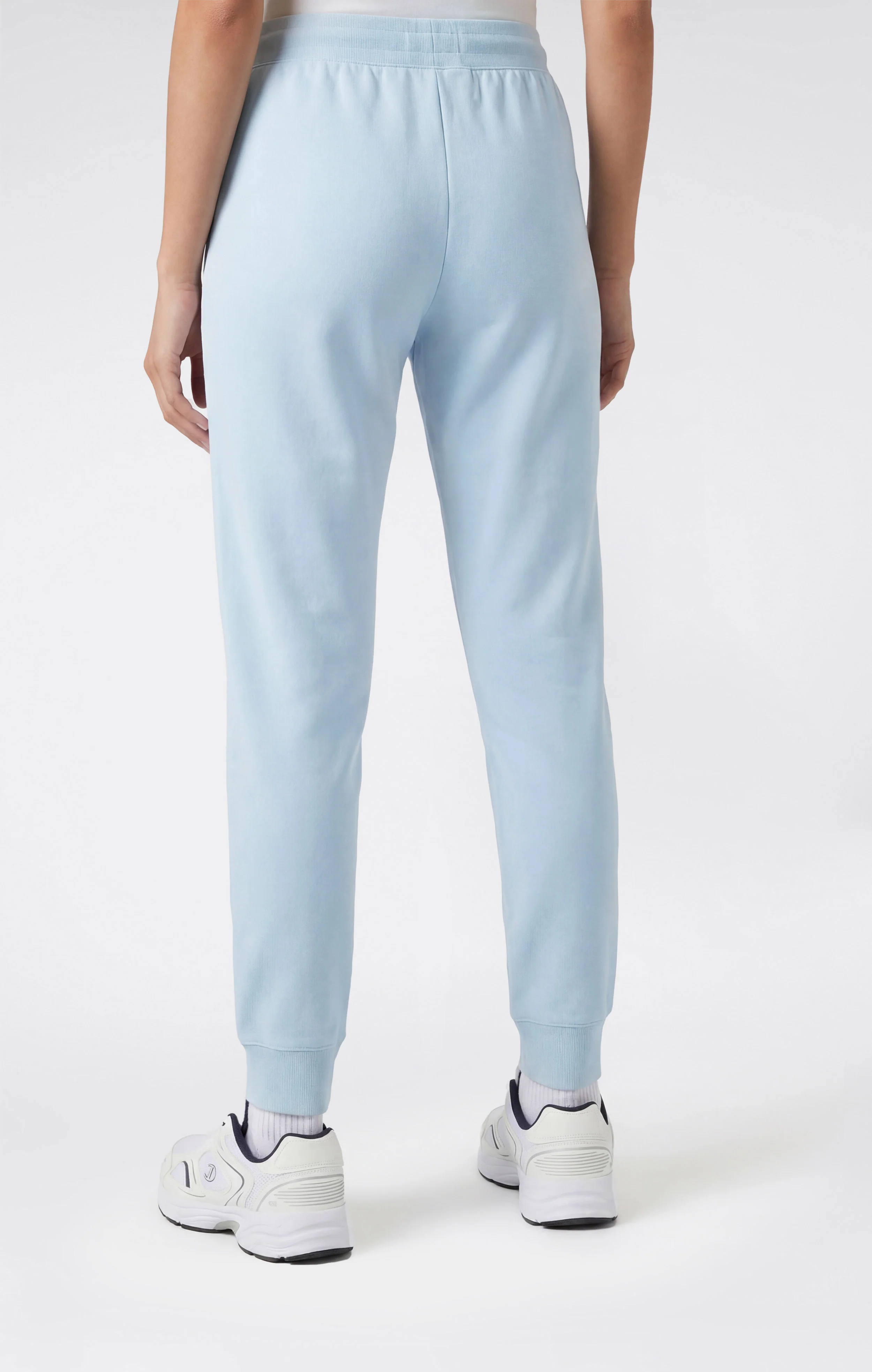 Women's Slim Fit Lightweight Pants with Drawstring Ankles - Image 3
