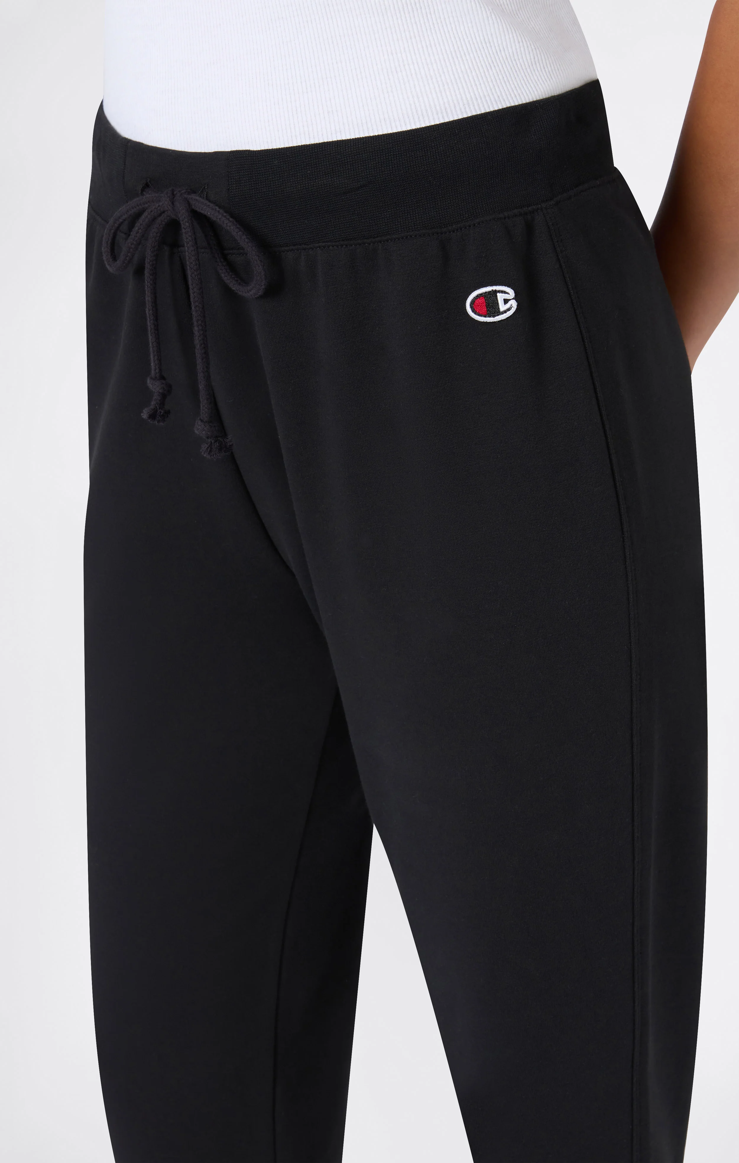 Women's Slim Fit Lightweight Straight-Leg Pants - Image 3