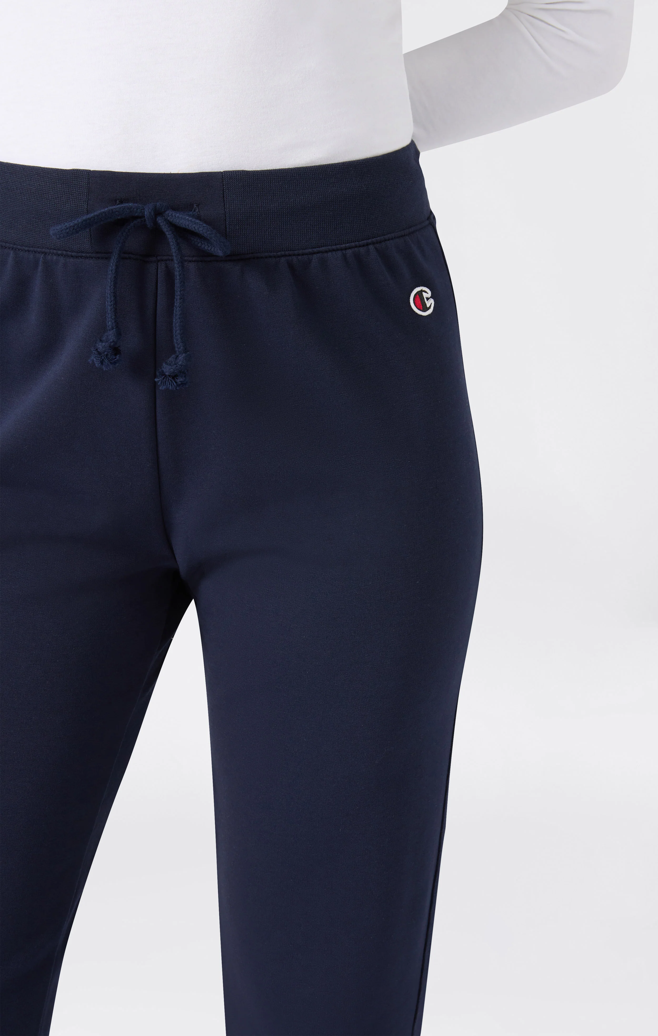 Women's Slim Fit Lightweight Straight-Leg Pants - Image 3