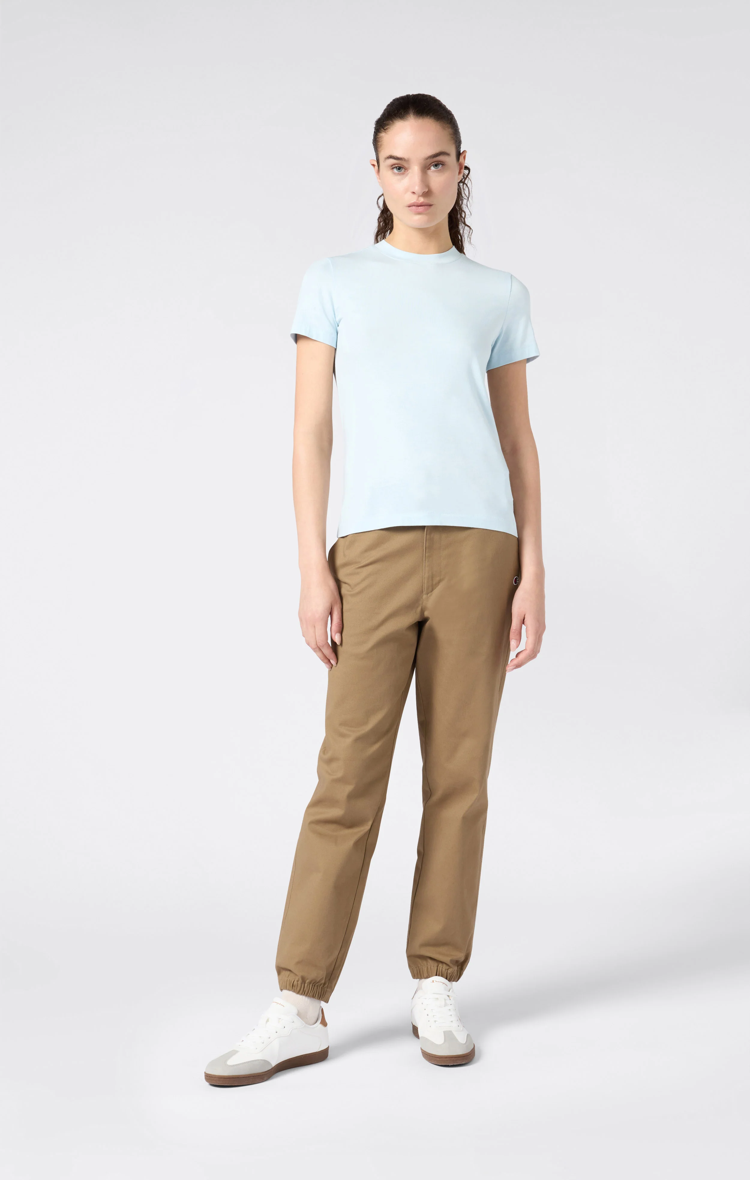 Women's Slim Fit Stretch Jersey T-Shirt - Image 2