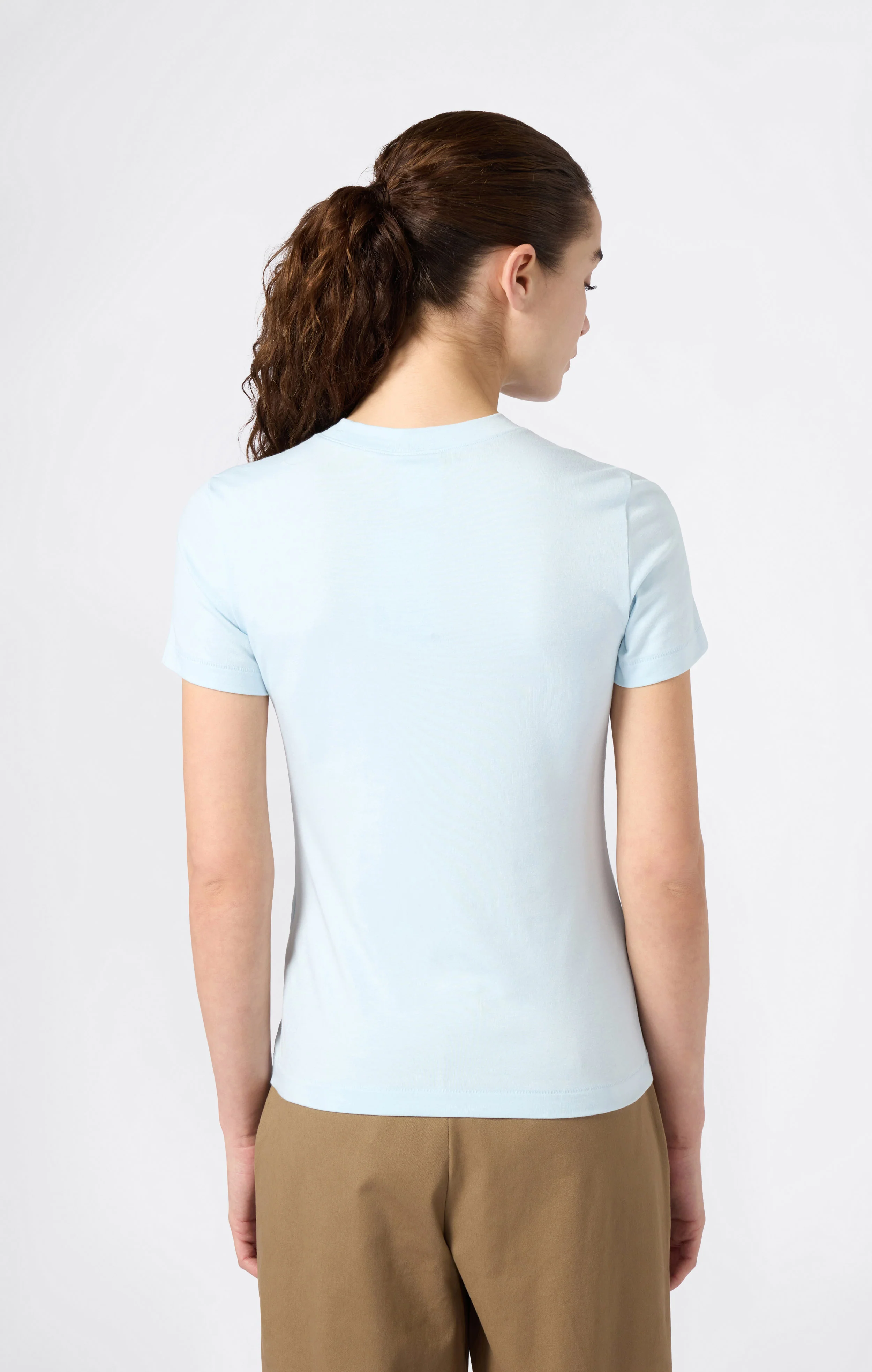 Women's Slim Fit Stretch Jersey T-Shirt - Image 3