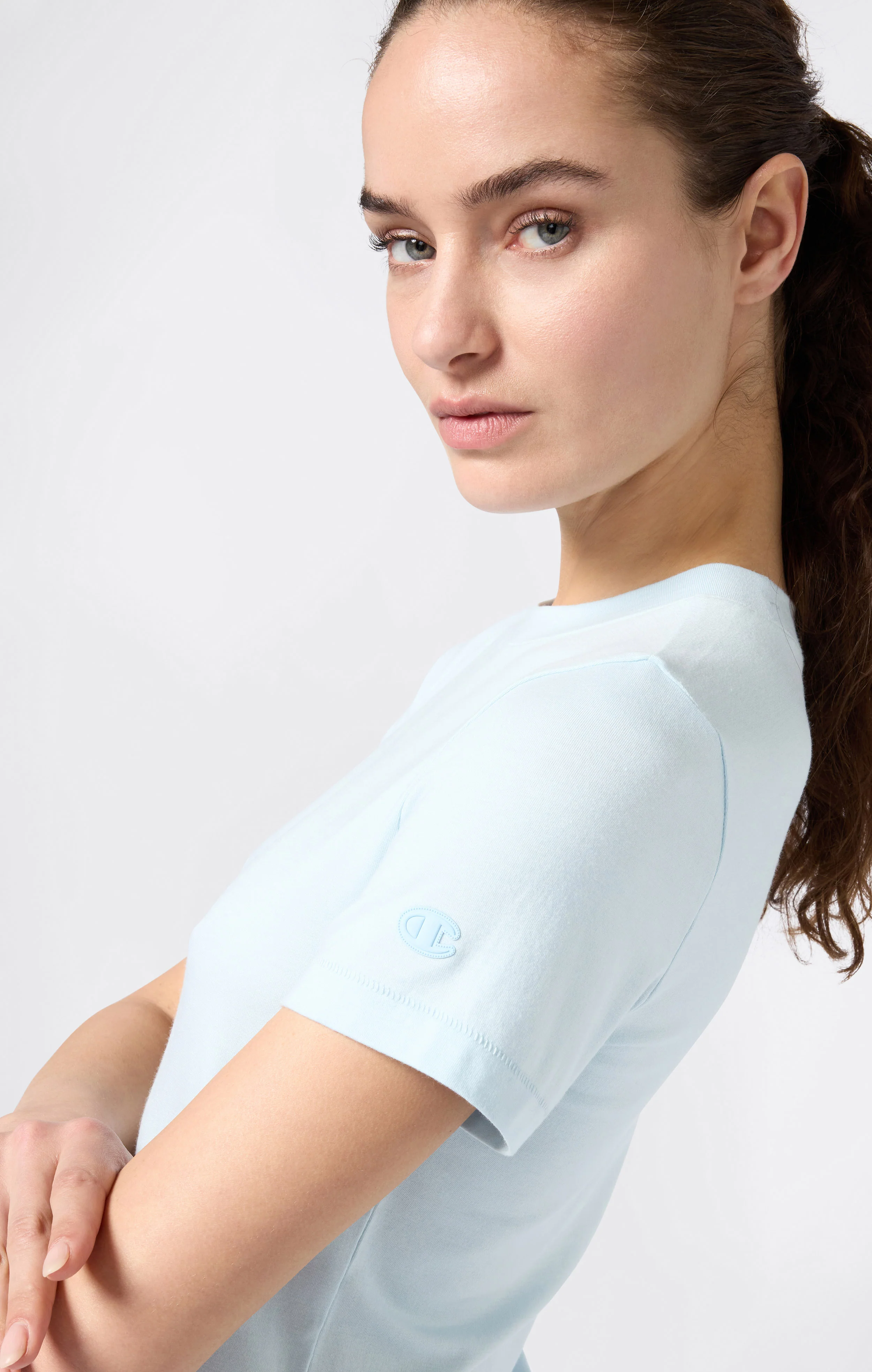 Women's Slim Fit Stretch Jersey T-Shirt - Image 4
