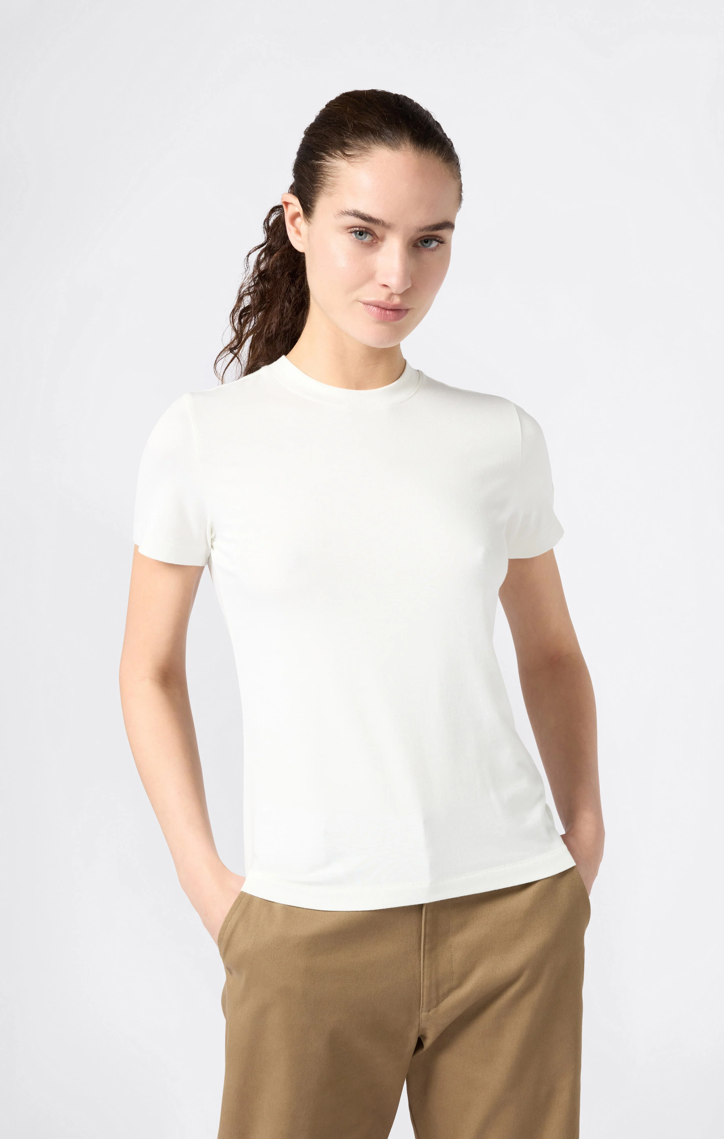 Women's Slim Fit Stretch Jersey T-Shirt