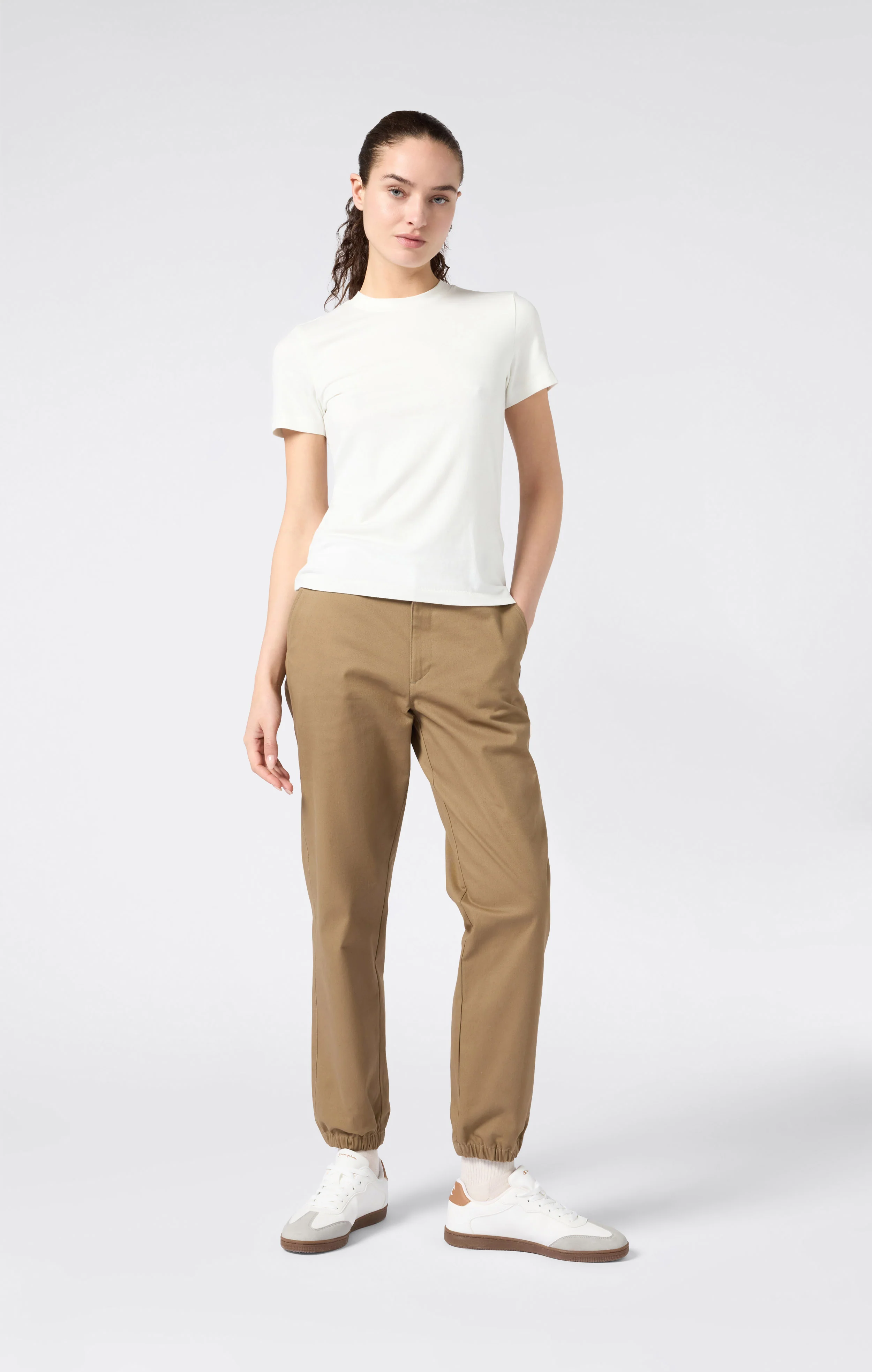Women's Slim Fit Stretch Jersey T-Shirt - Image 2