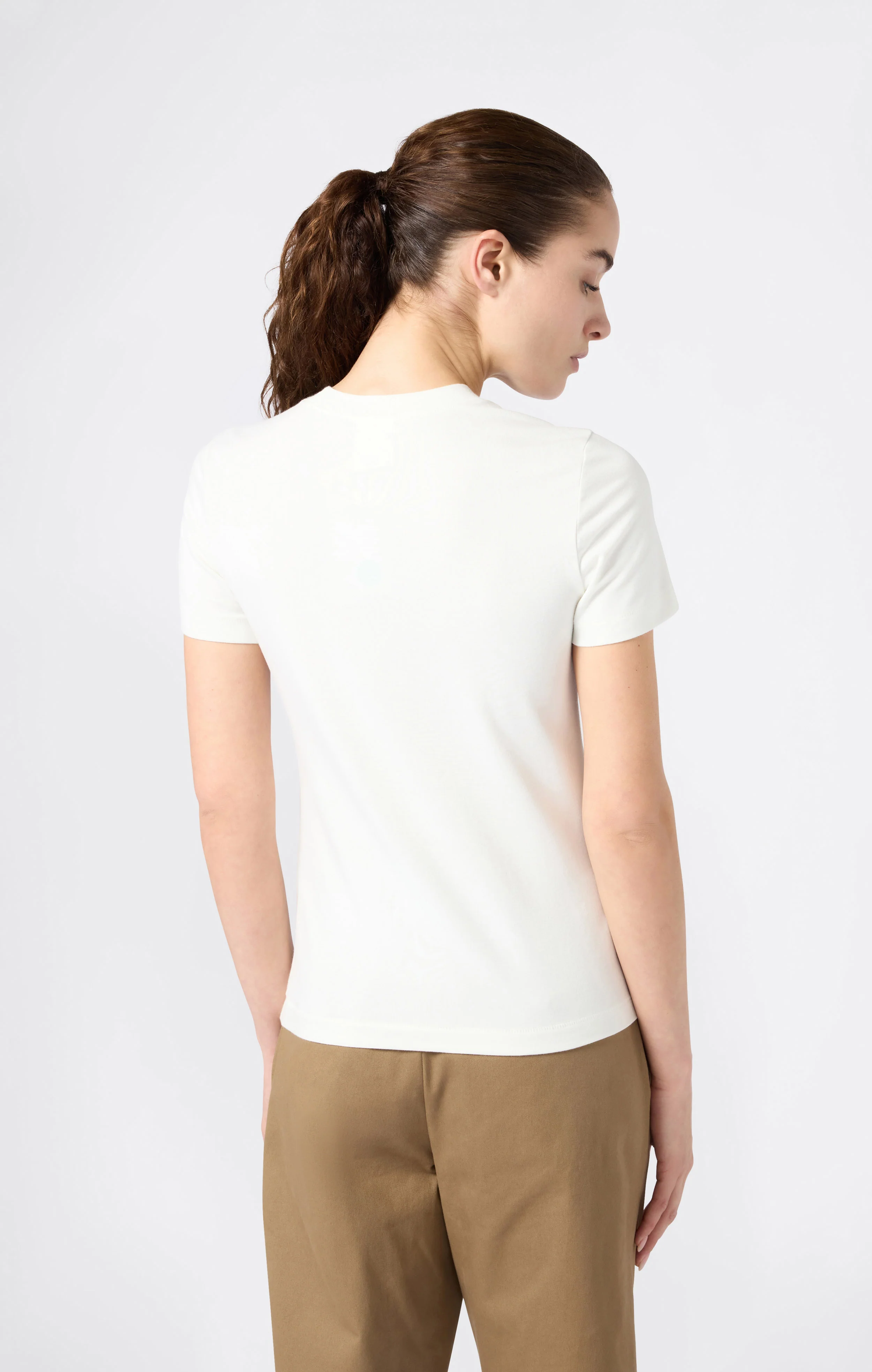 Women's Slim Fit Stretch Jersey T-Shirt - Image 3