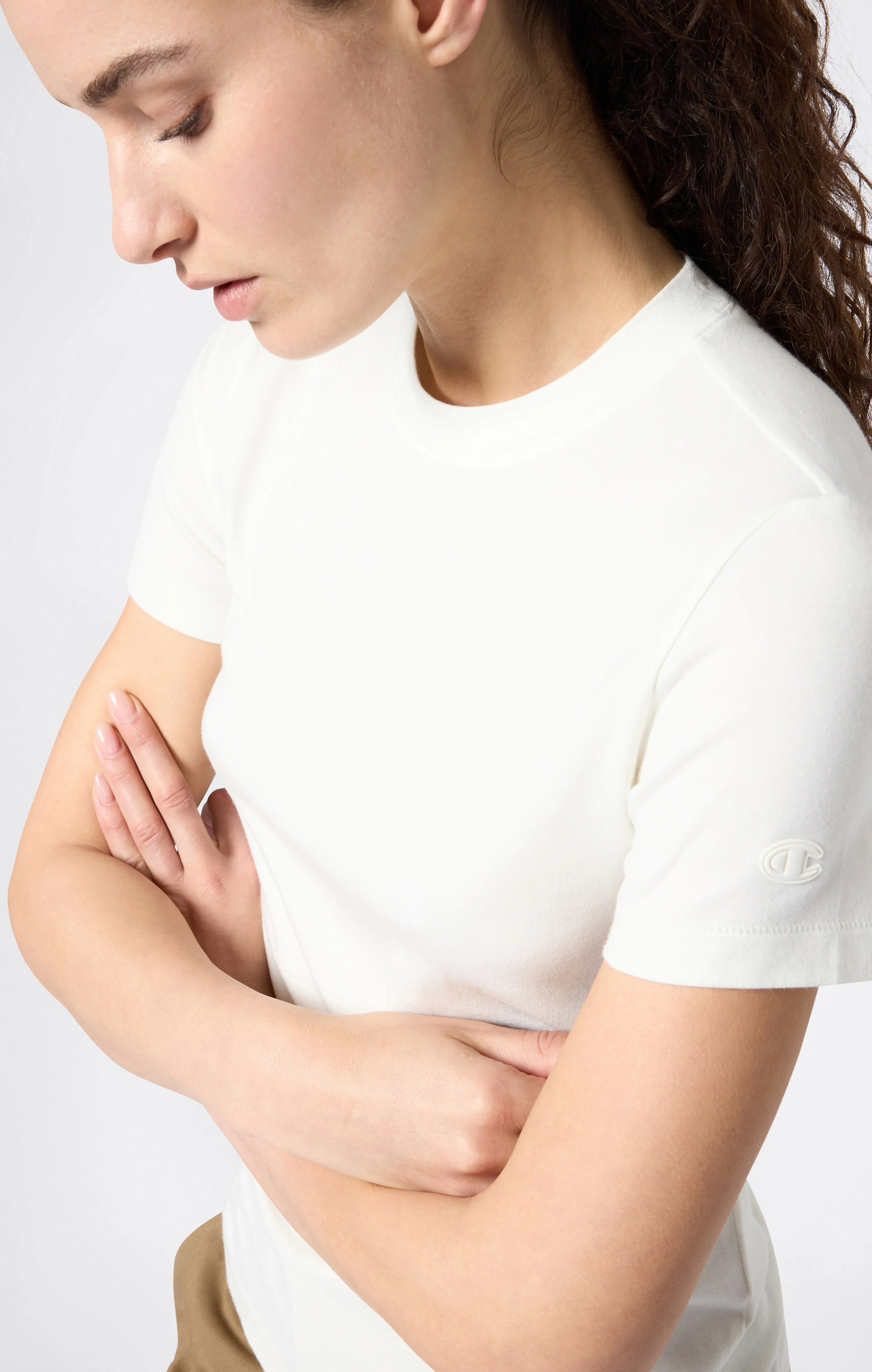 Women's Slim Fit Stretch Jersey T-Shirt - Image 4