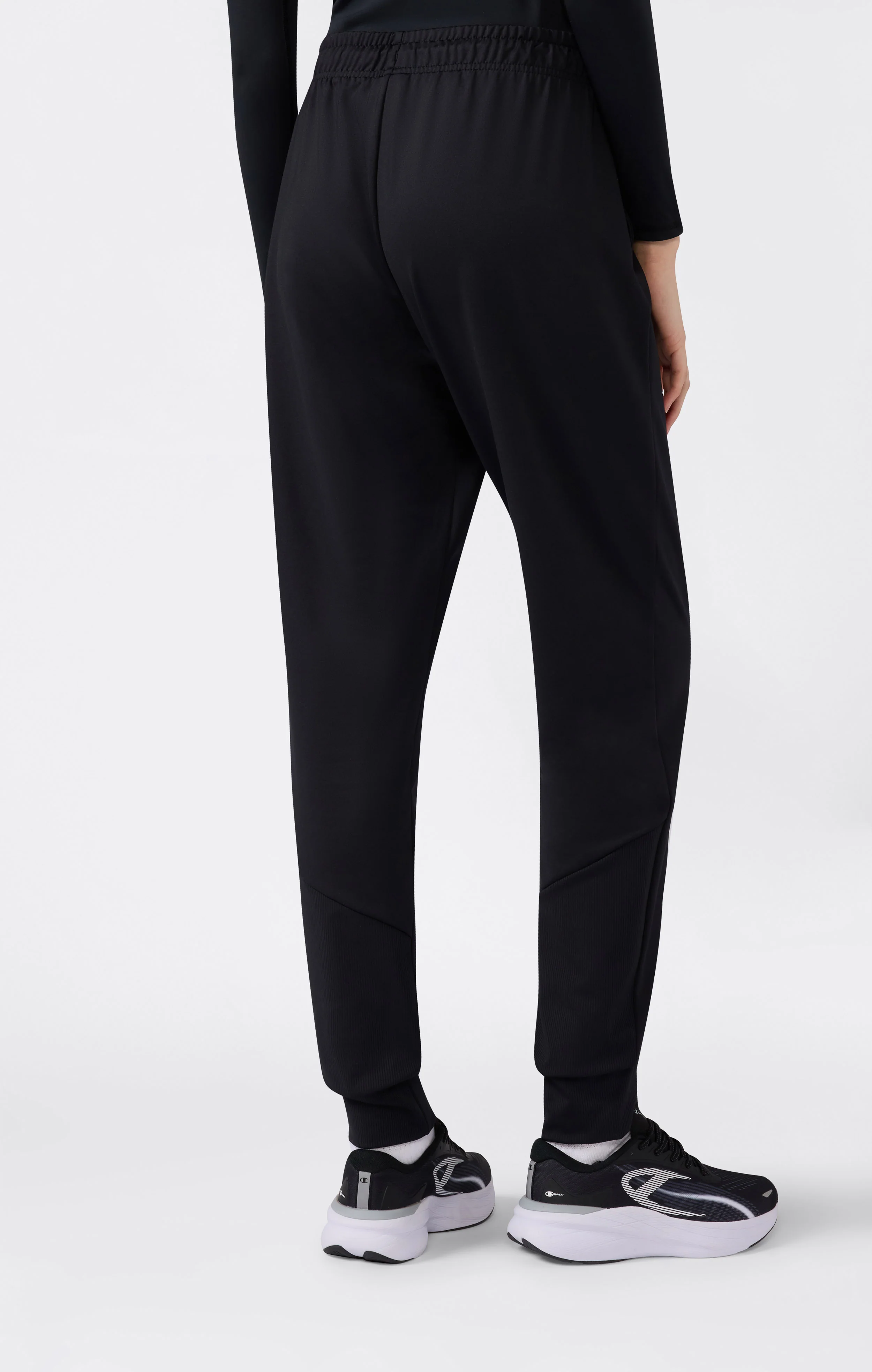 Women's Slim Fit Stretch Poly Pants - Image 3