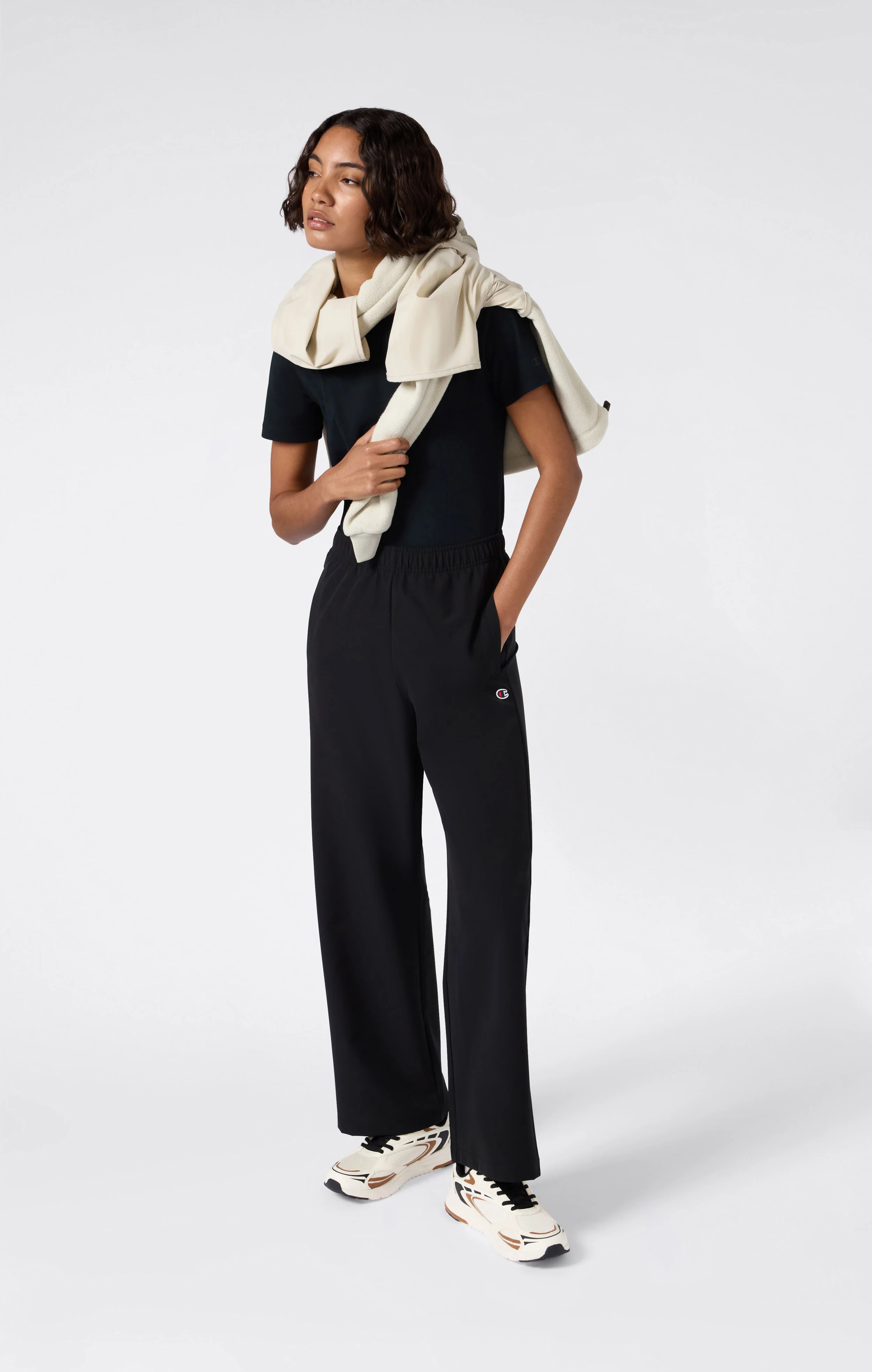 Women’s Slim Fit Stretch Twill Pants Icons - Image 2