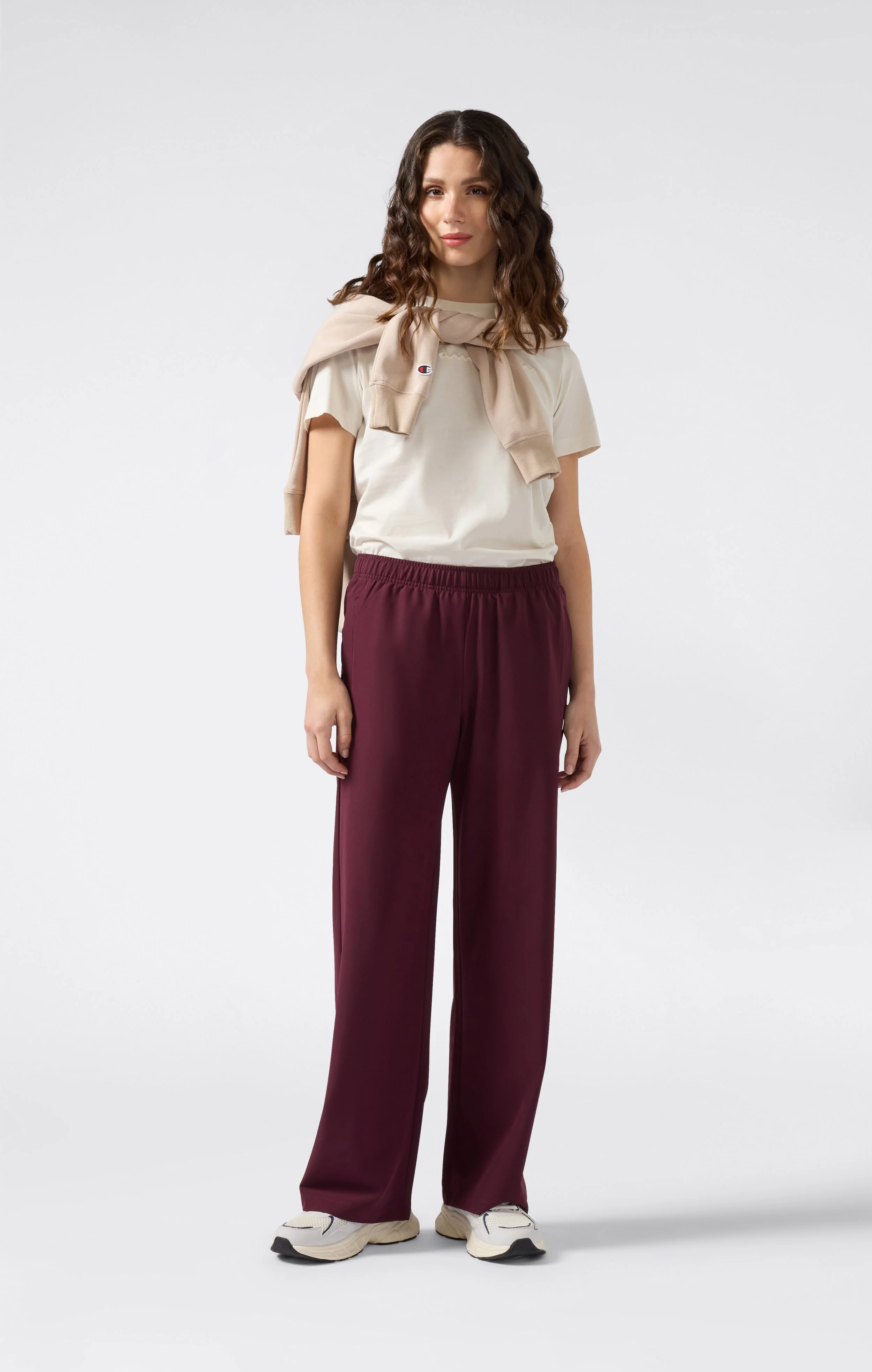 Women’s Slim Fit Stretch Twill Pants Icons - Image 2