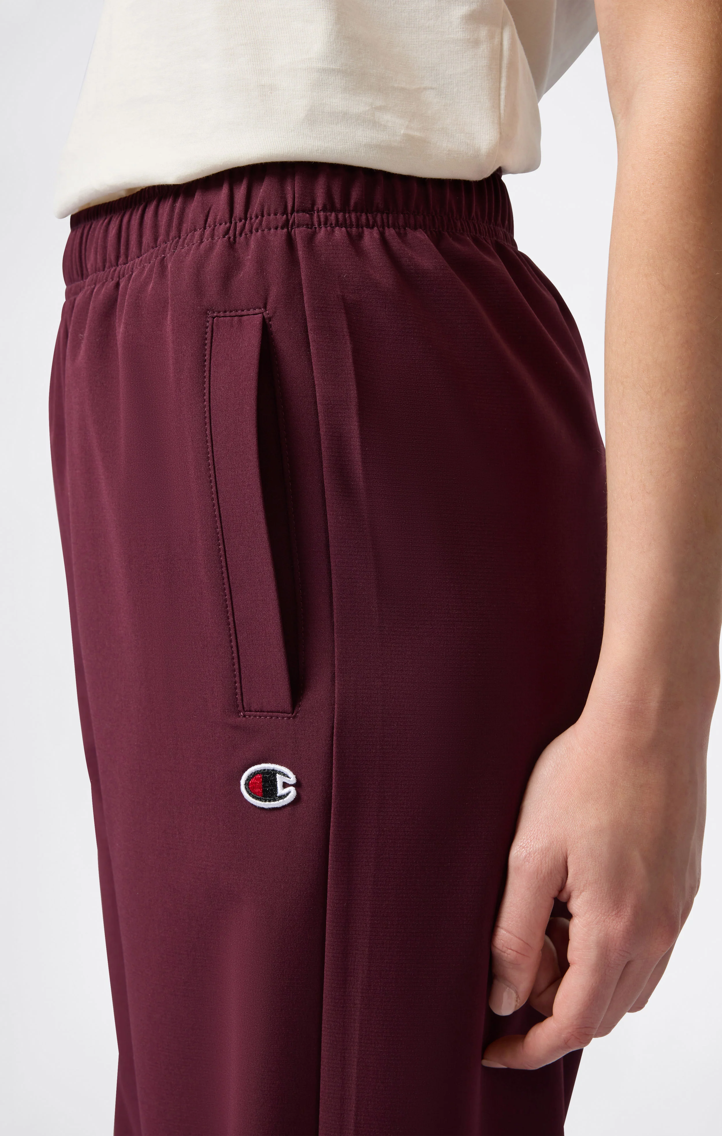 Women’s Slim Fit Stretch Twill Pants Icons - Image 3