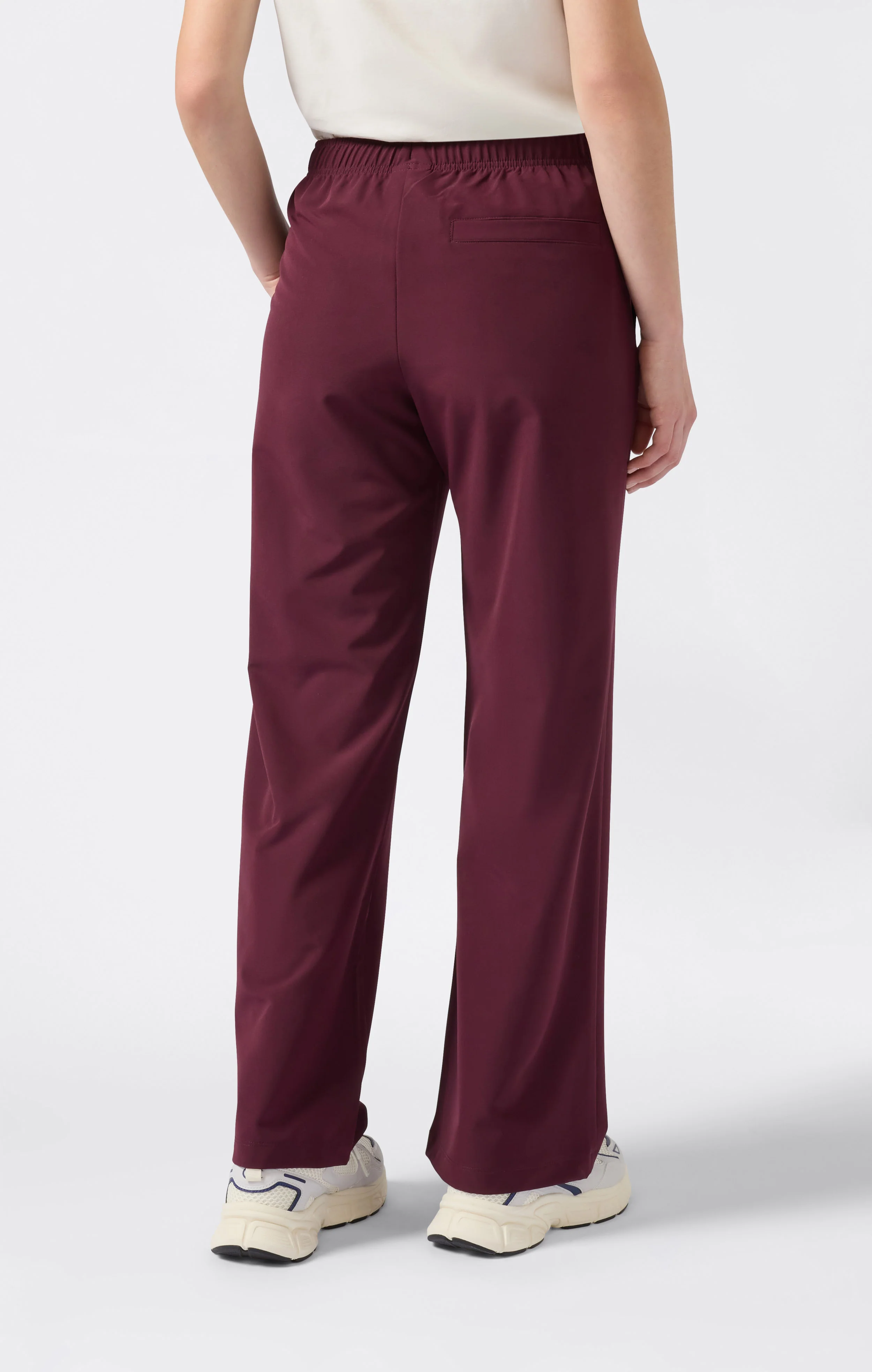 Women’s Slim Fit Stretch Twill Pants Icons - Image 4