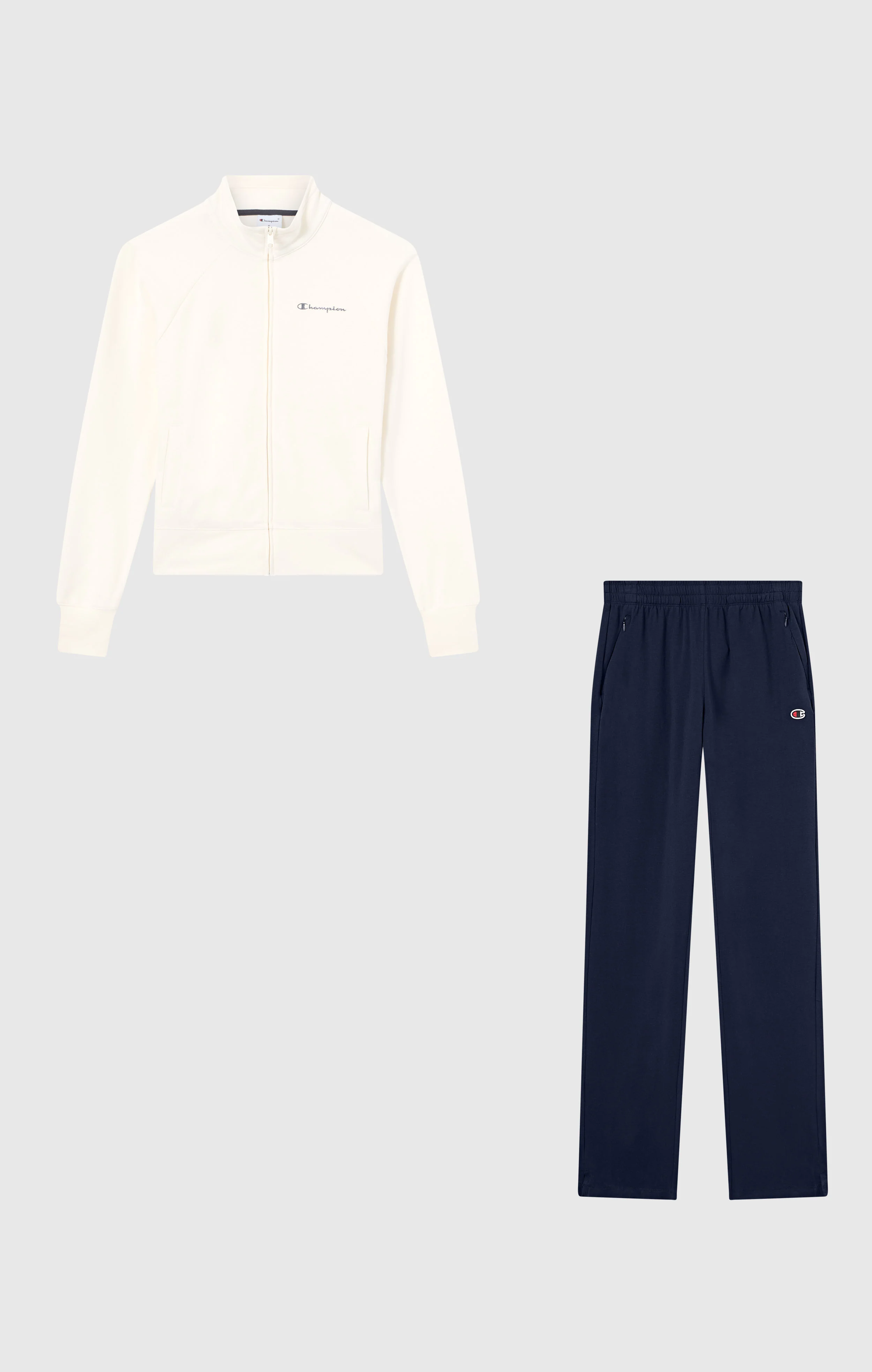 Women's Slim Fit Zip Sweatsuit - Image 5