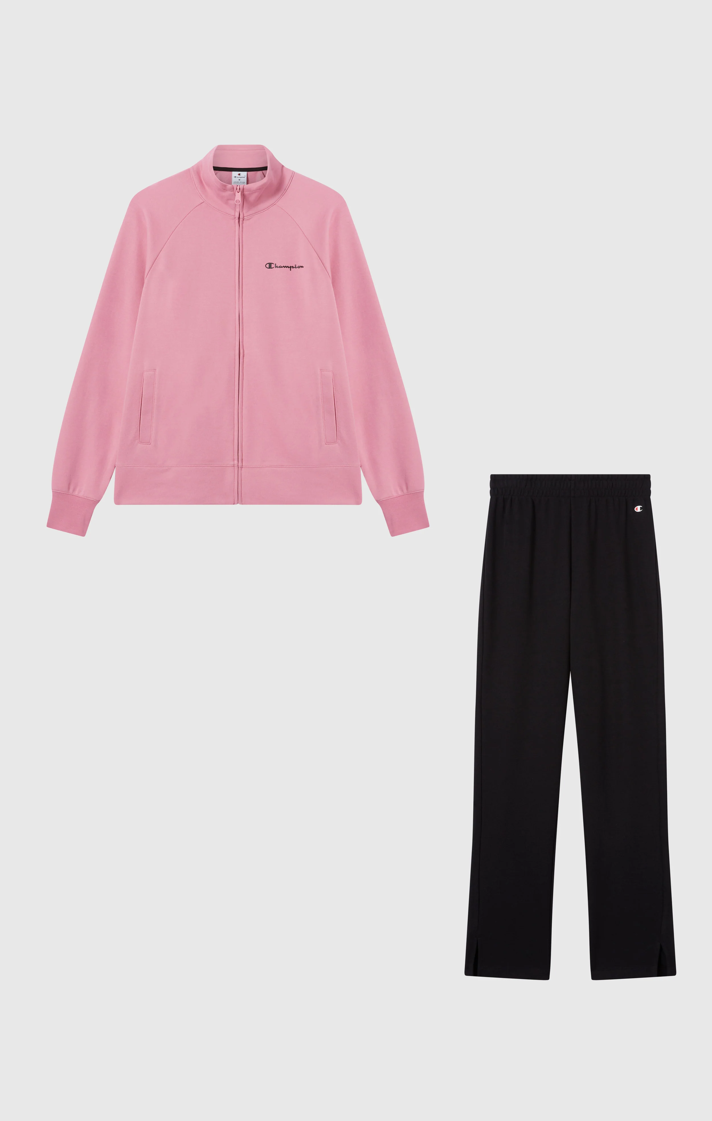 Women's Slim Fit Zip Sweatsuit - Image 3