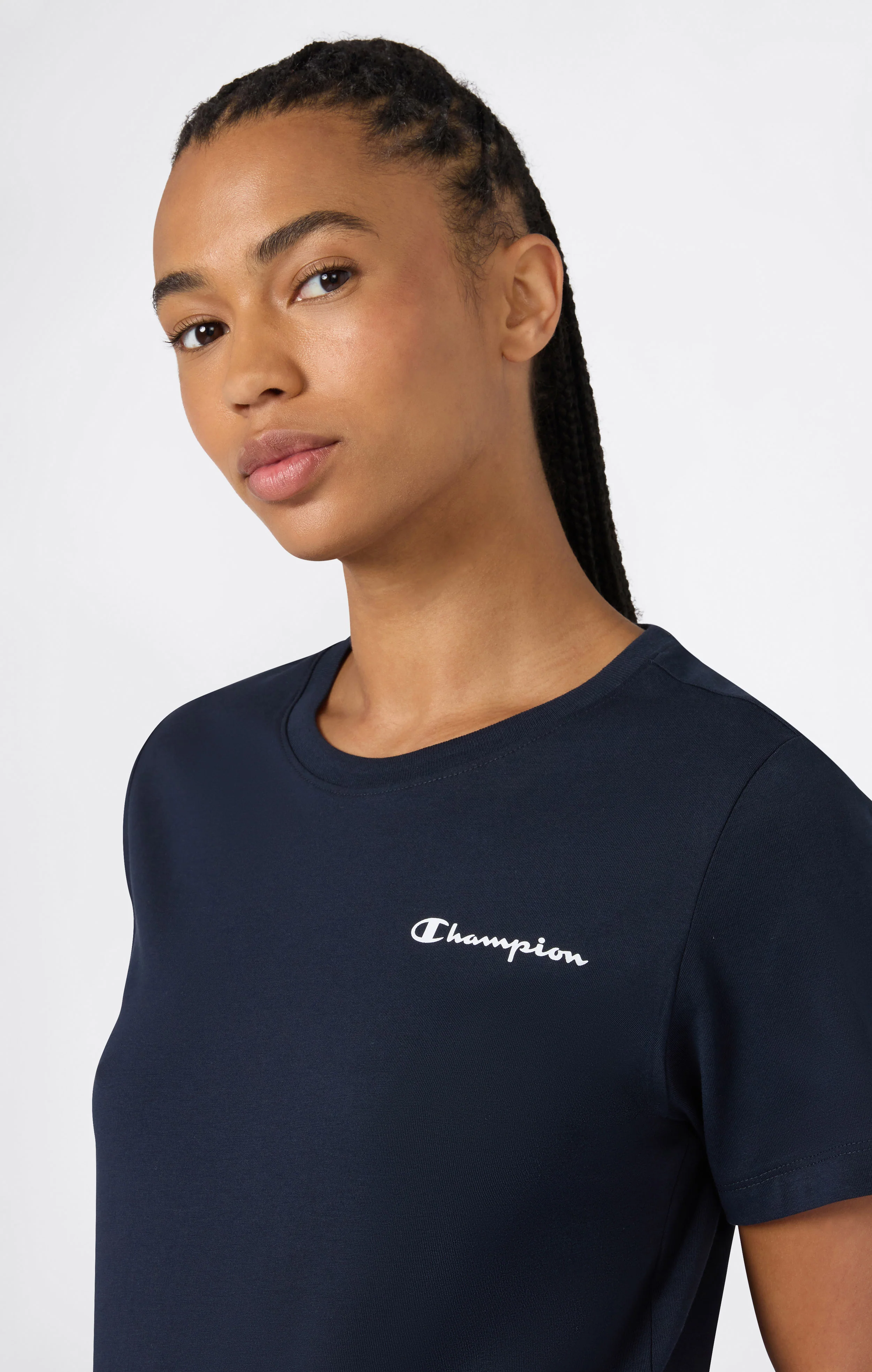 Women's Small Script Logo T-Shirt Icons - Image 3