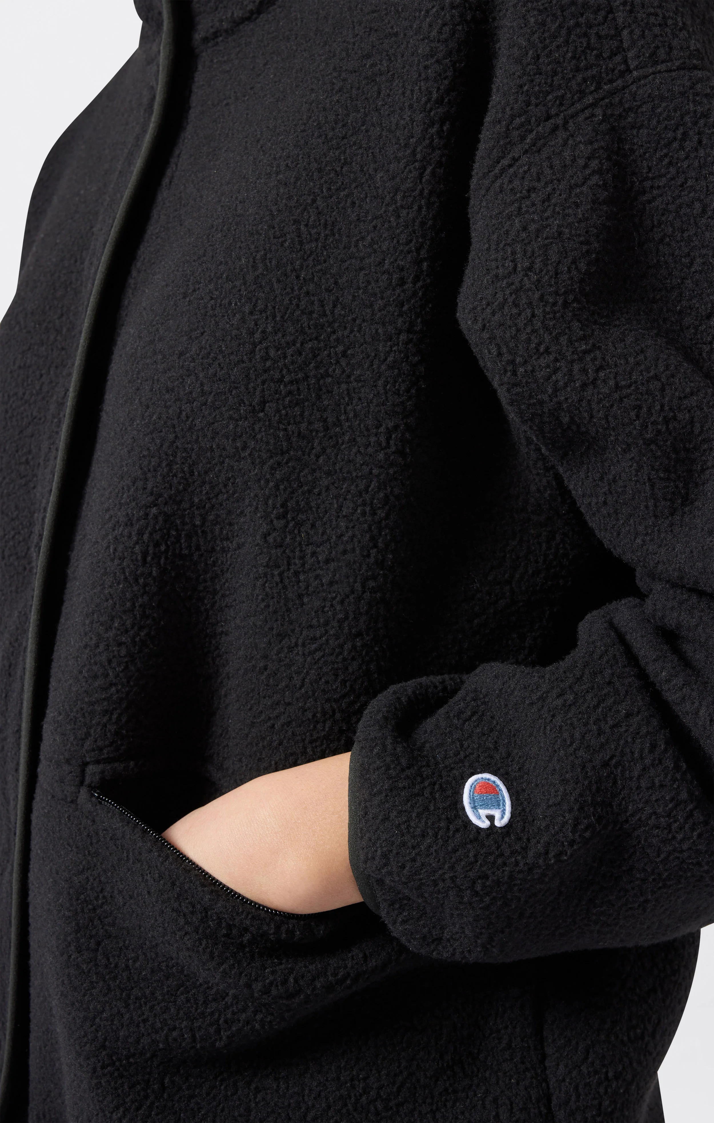Women’s Teddy Fleece Polar Jacket Time Capsule - Image 3