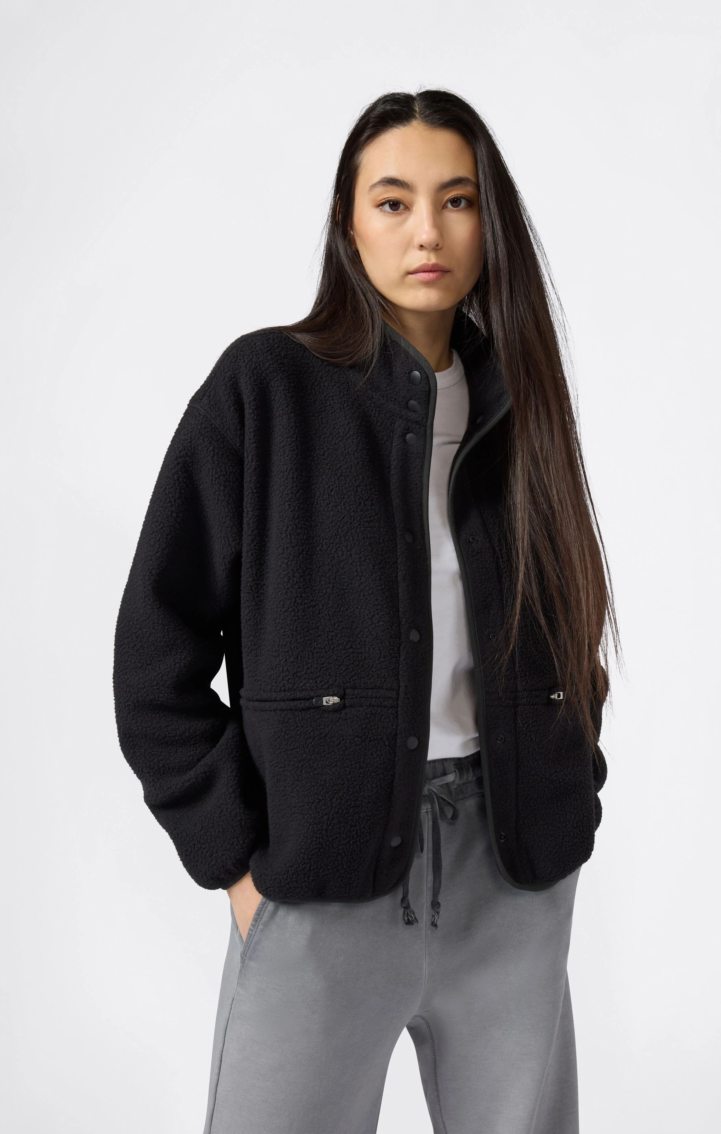 Women’s Teddy Fleece Polar Jacket Time Capsule - Image 4