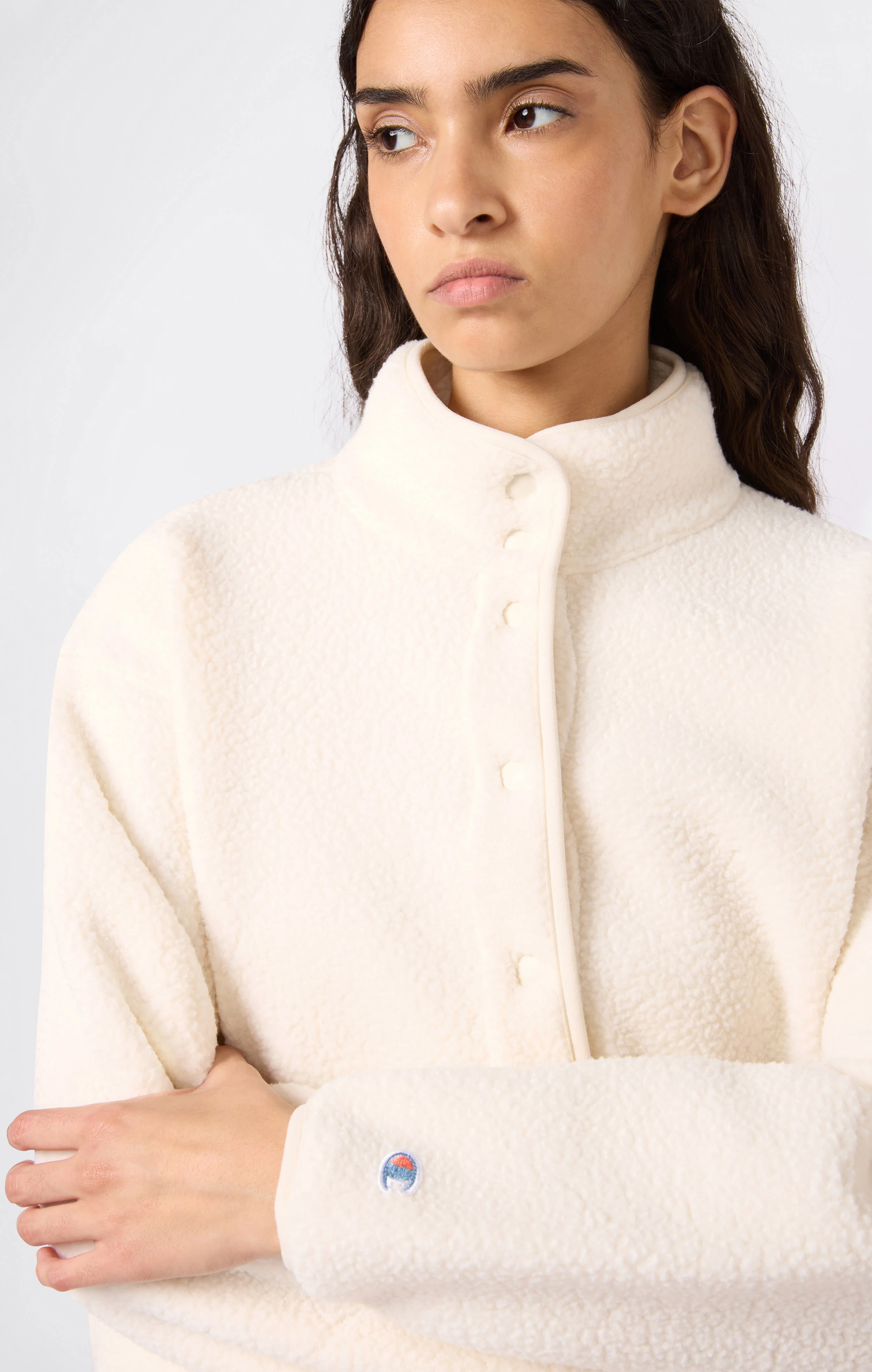 Women’s Teddy Fleece Polar Jacket Time Capsule - Image 3