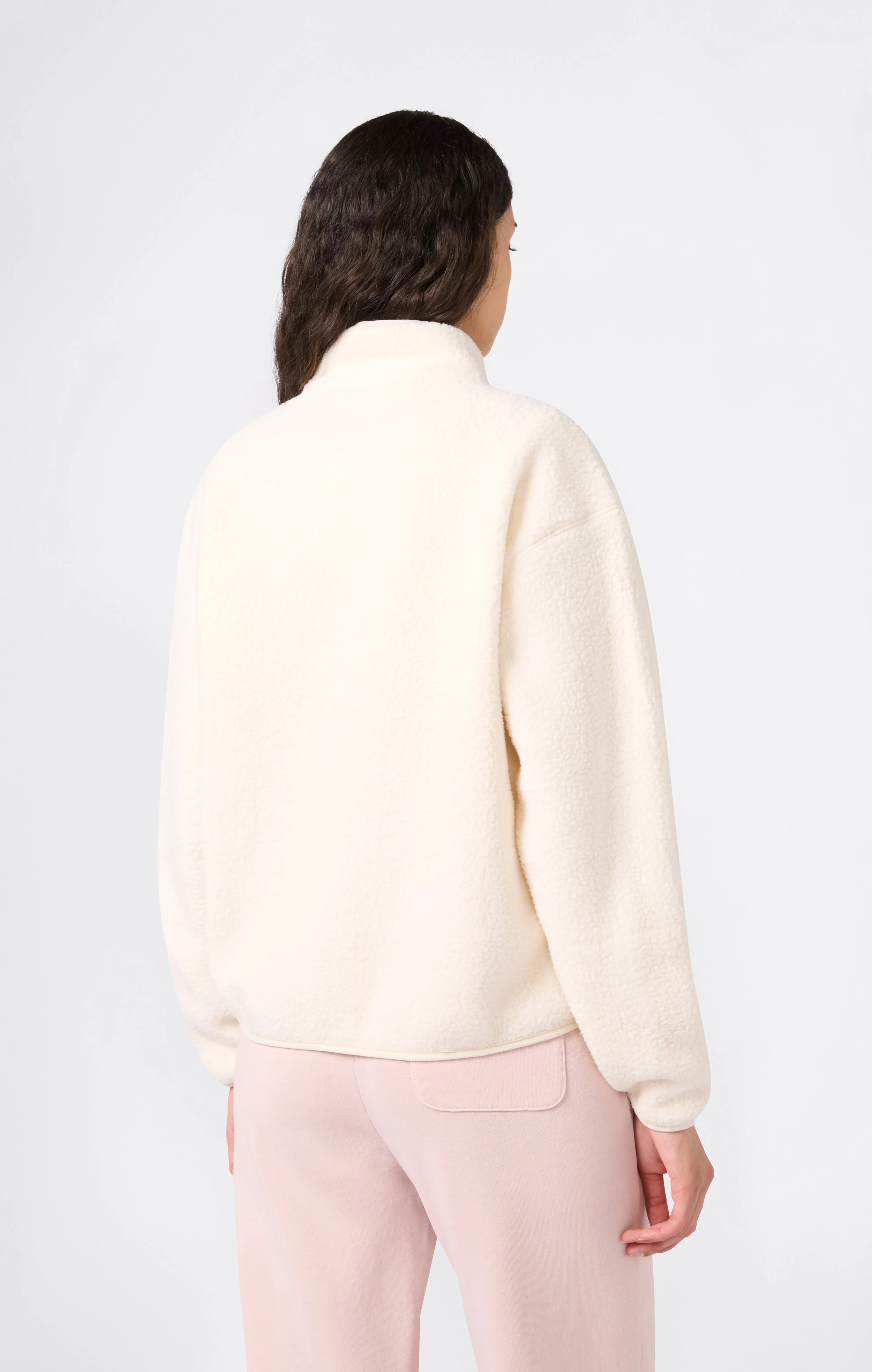 Women’s Teddy Fleece Polar Jacket Time Capsule - Image 4
