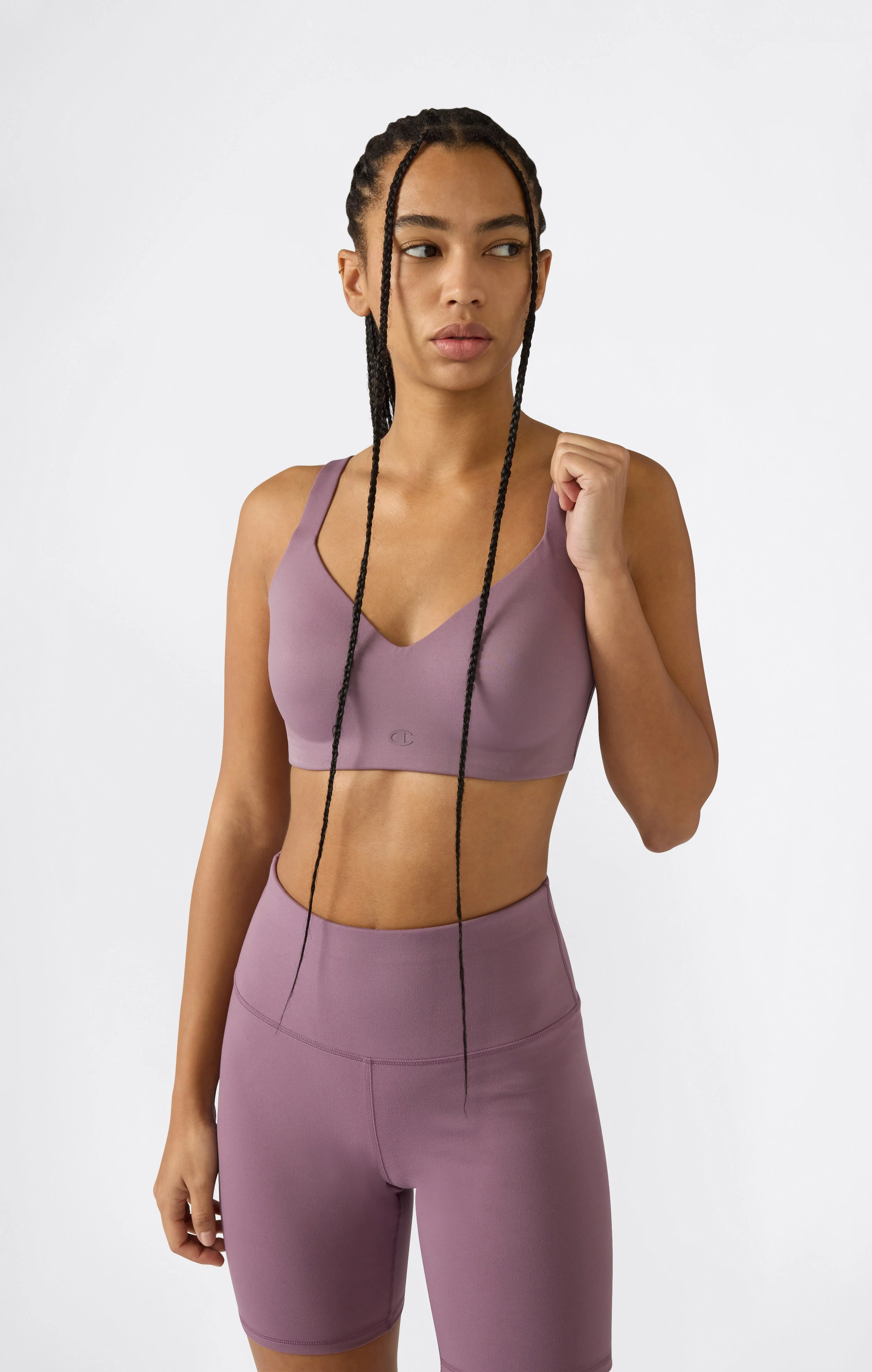 Women’s Sports Bra in Stretch Nylon