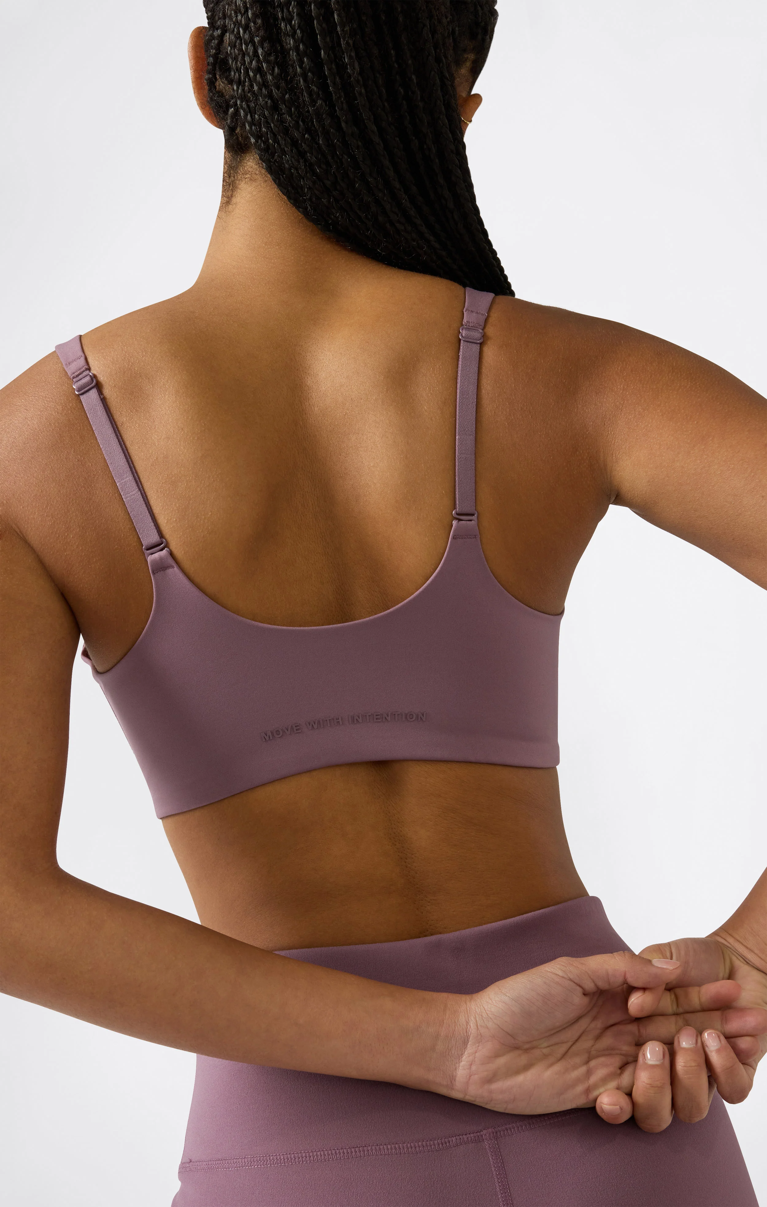 Women’s Sports Bra in Stretch Nylon - Image 2
