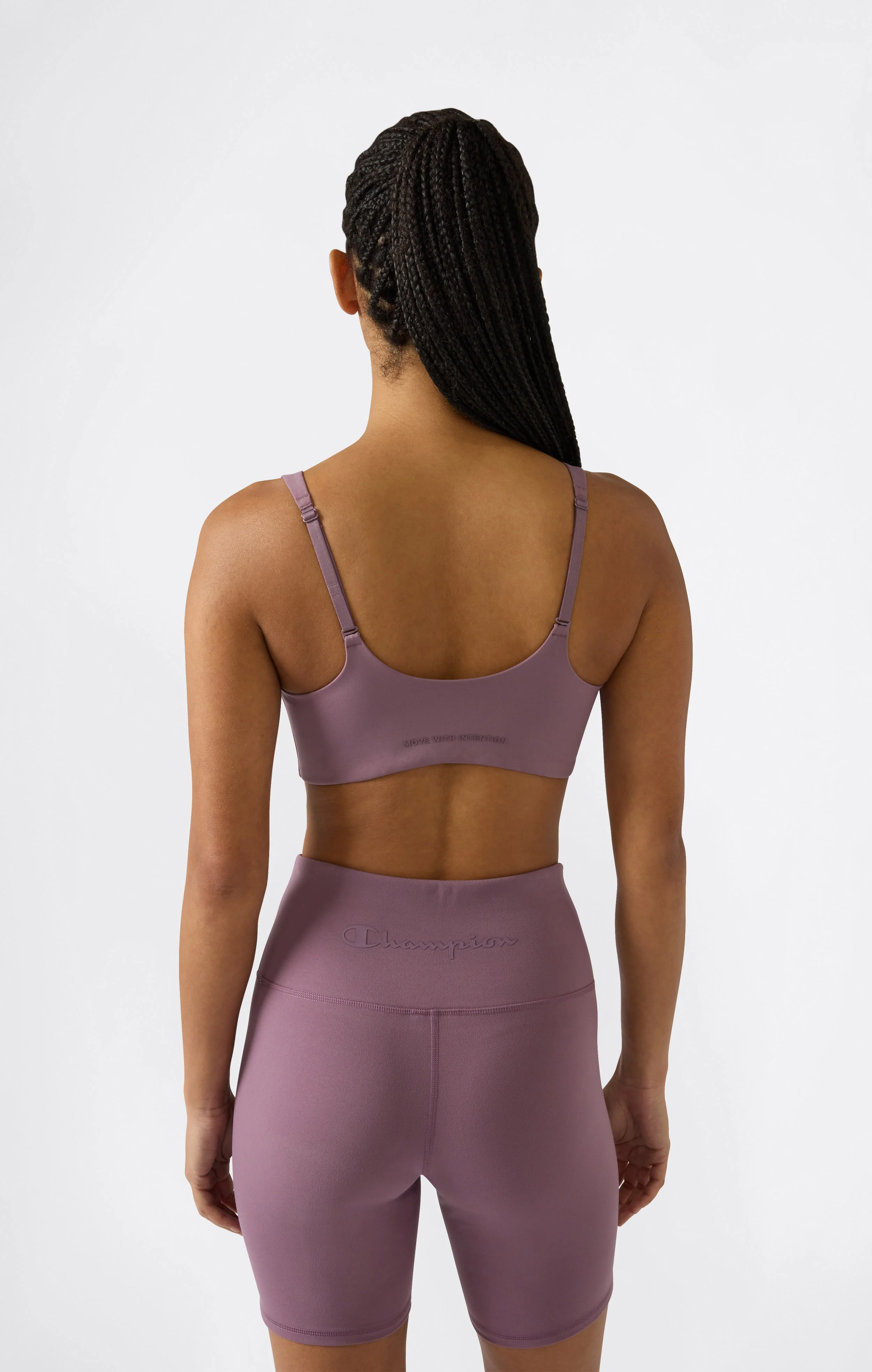 Women’s Sports Bra in Stretch Nylon - Image 3