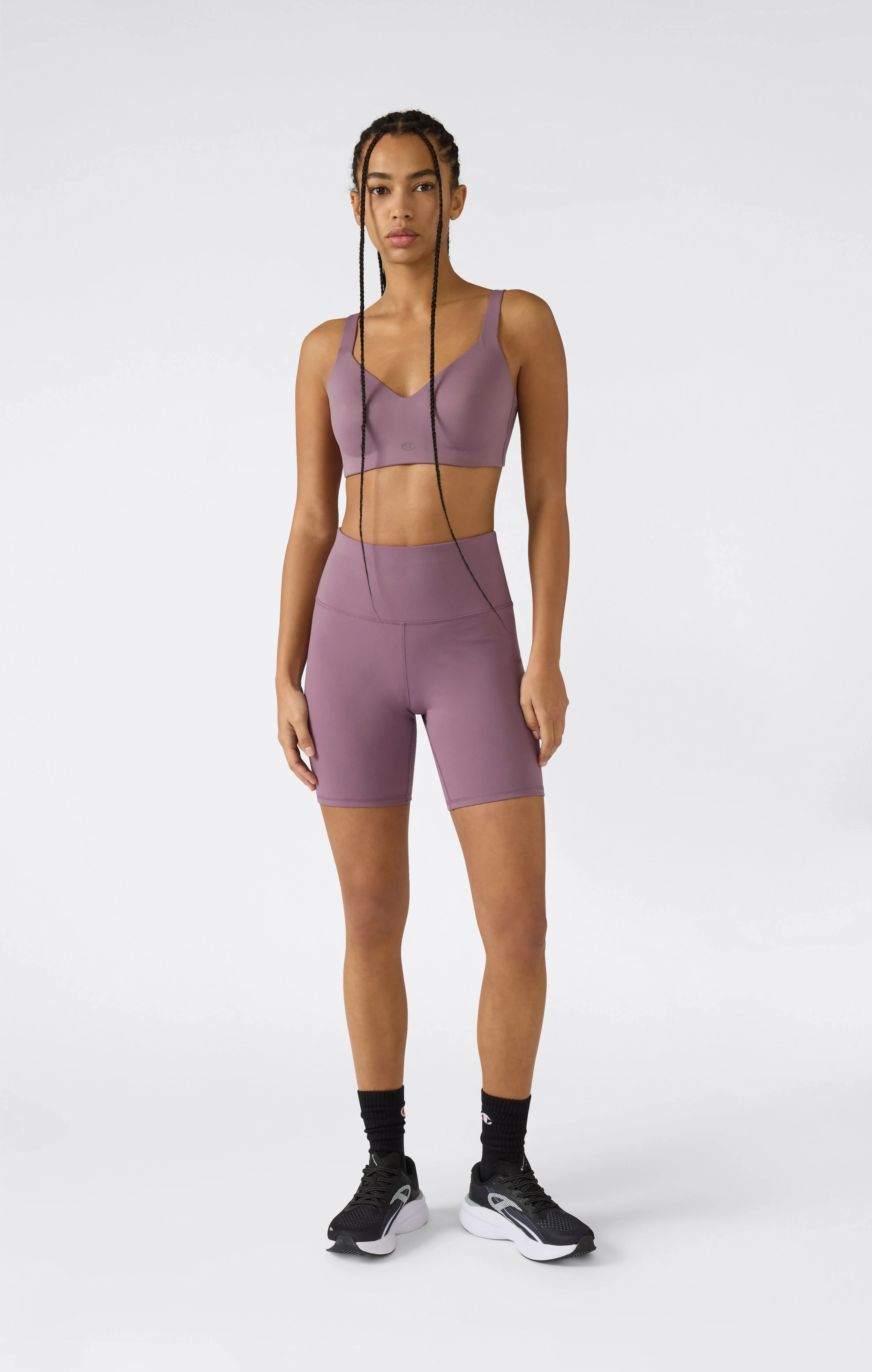 Women’s Sports Bra in Stretch Nylon - Image 4