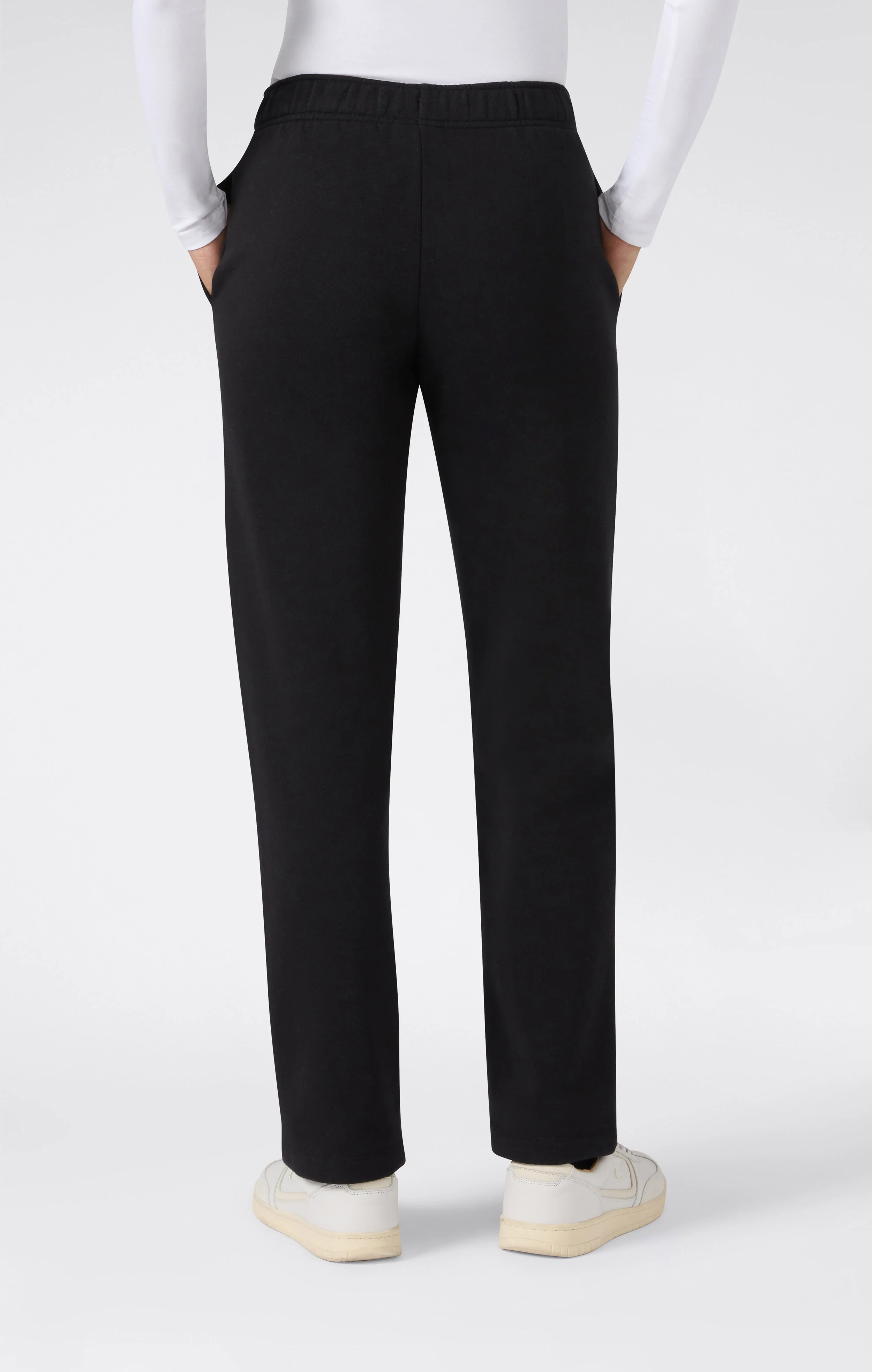 Women’s Straight Hem Fleece Joggers Icons - Image 4