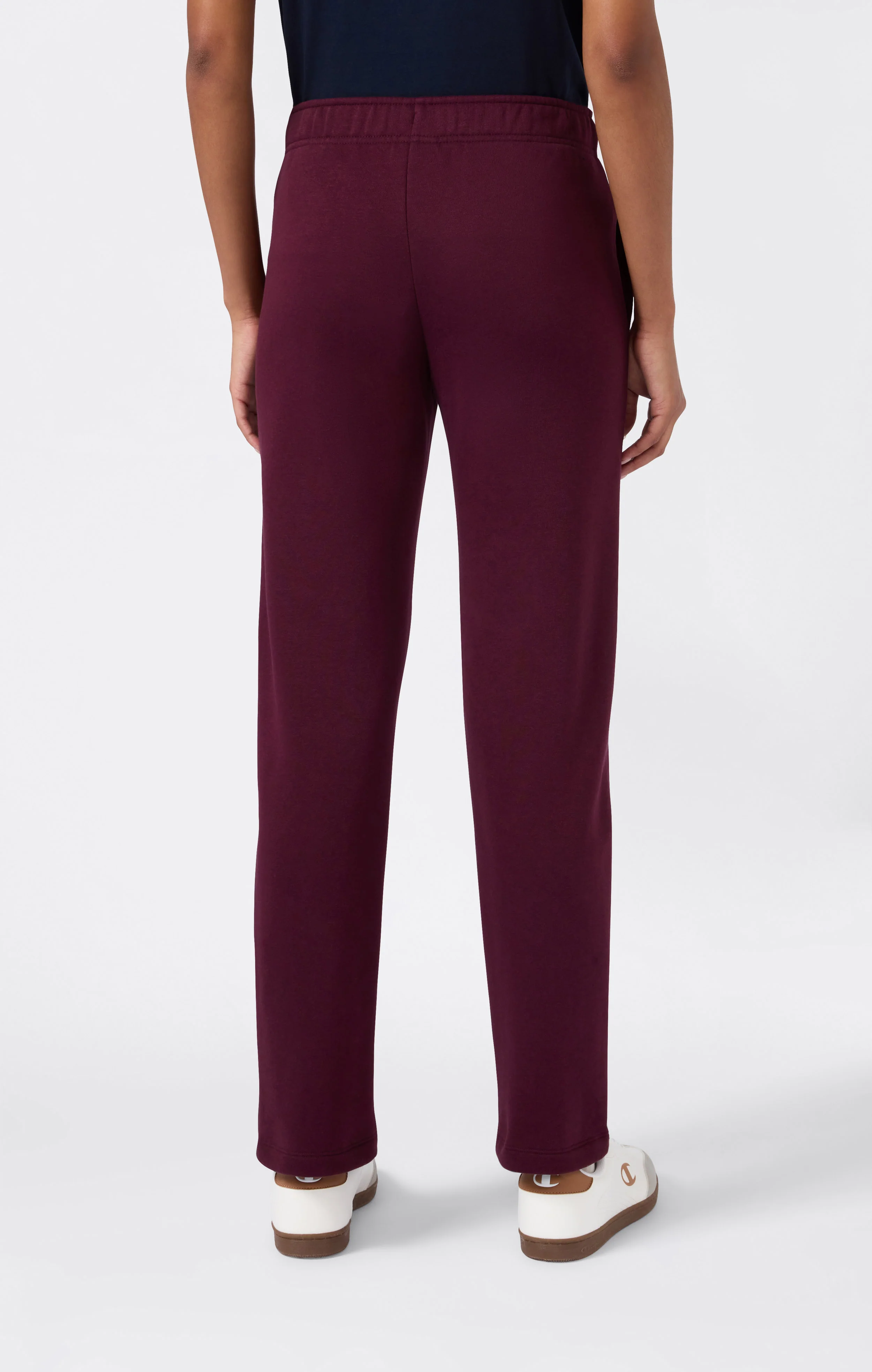 Women’s Straight Hem Fleece Joggers Icons - Image 3