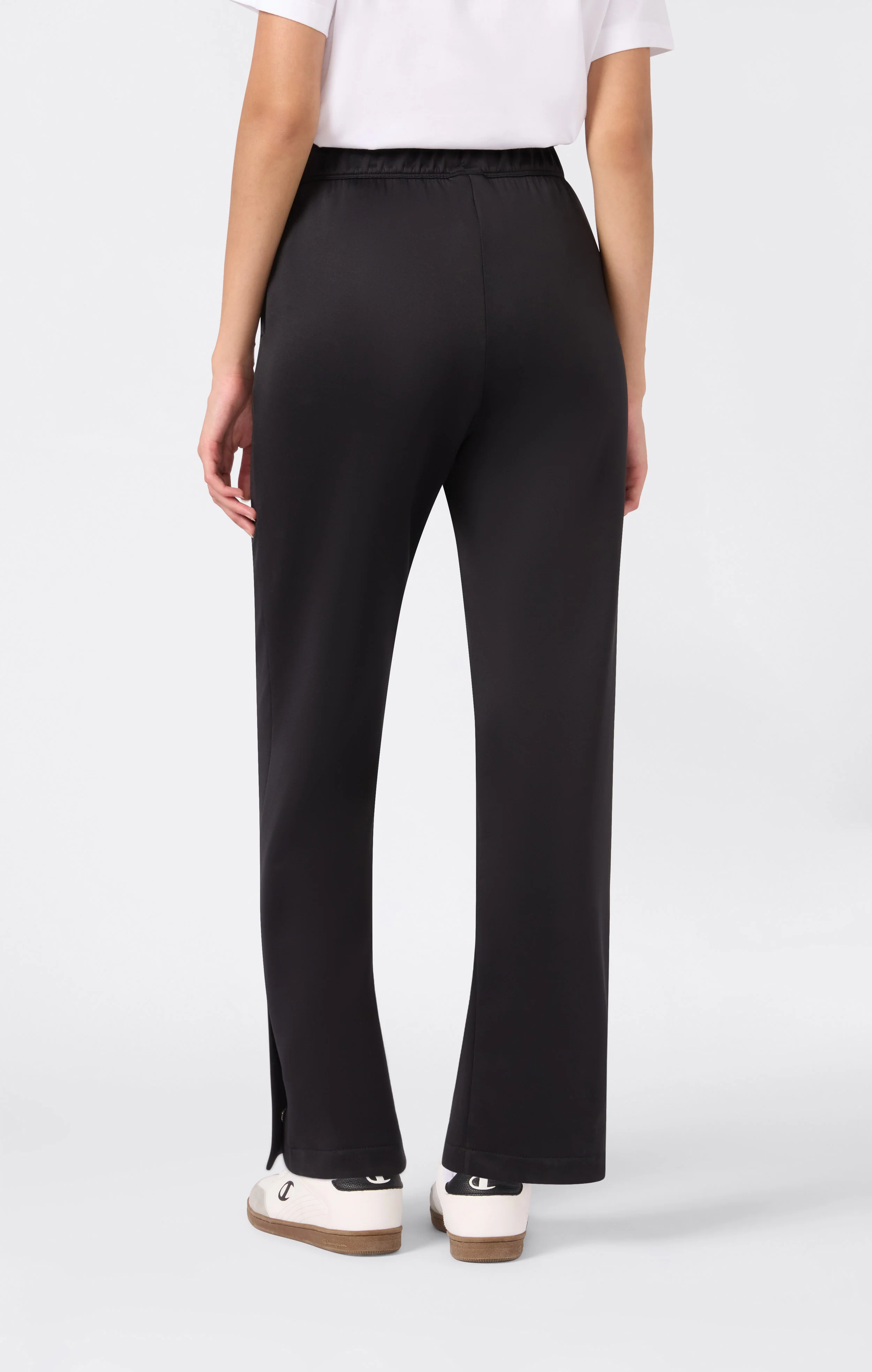 Women’s Straight Hem Pants with Side Slit Icons - Image 5