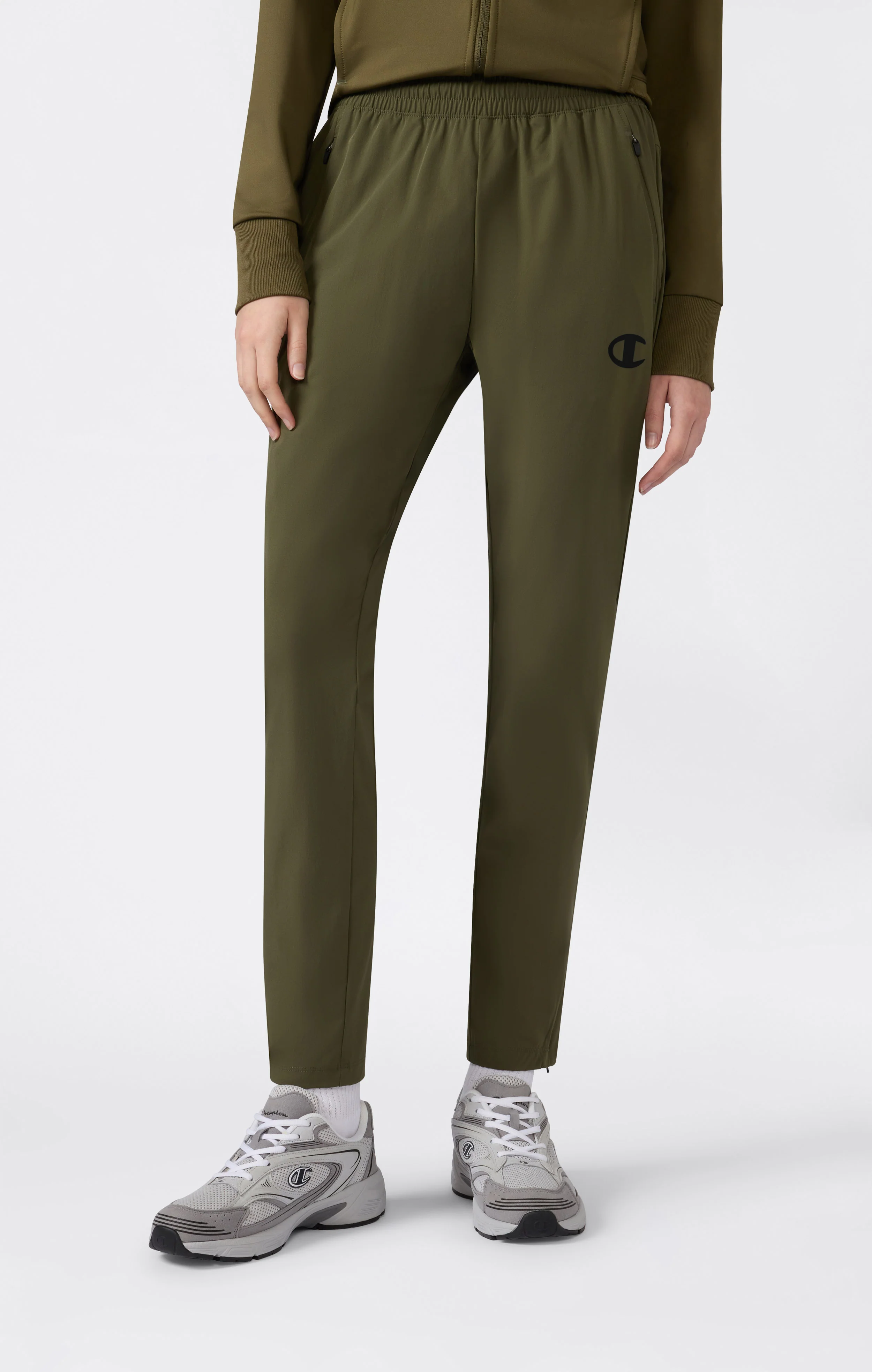 Women’s Straight Hem Stretch Pants