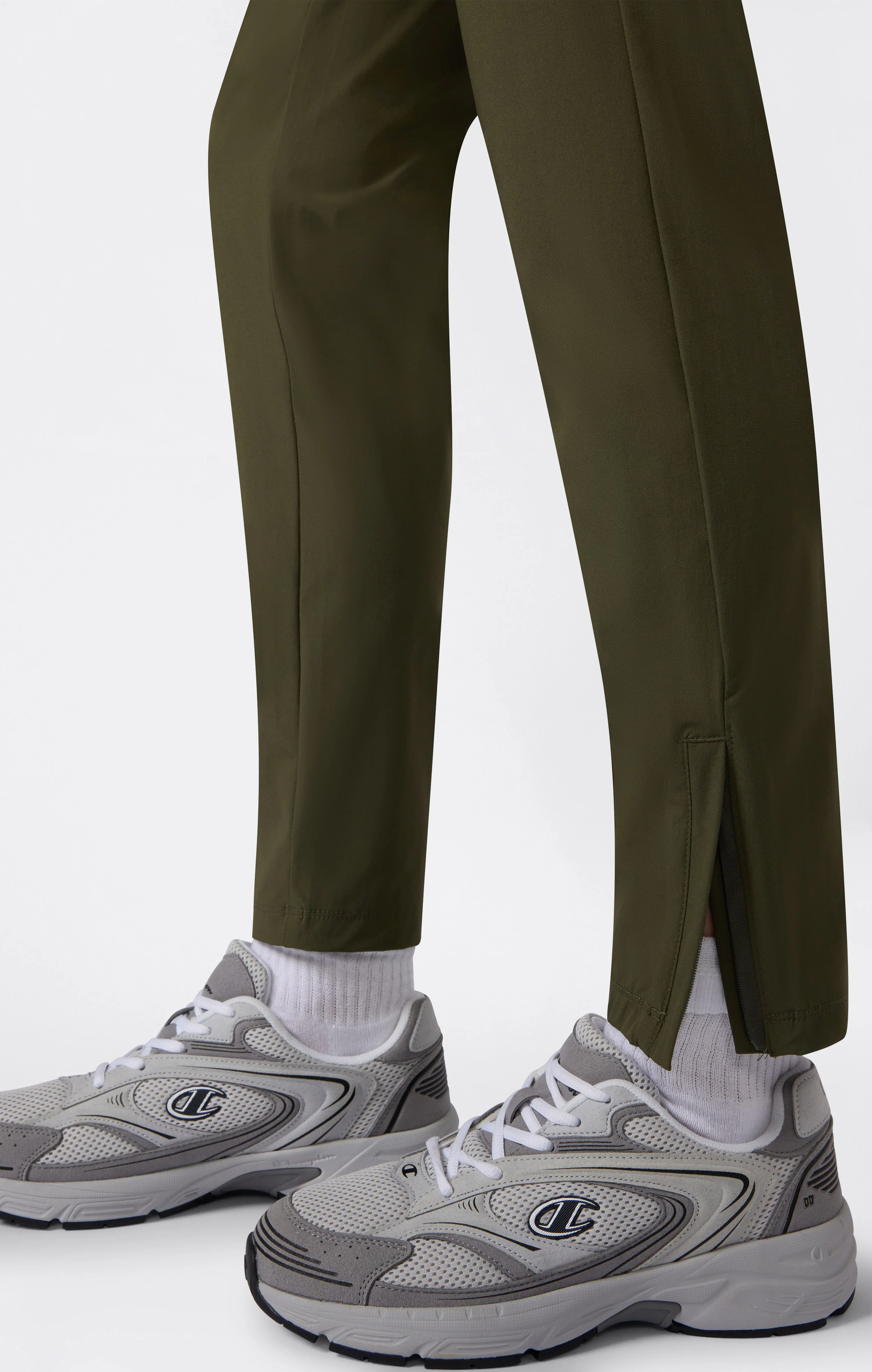 Women’s Straight Hem Stretch Pants - Image 2