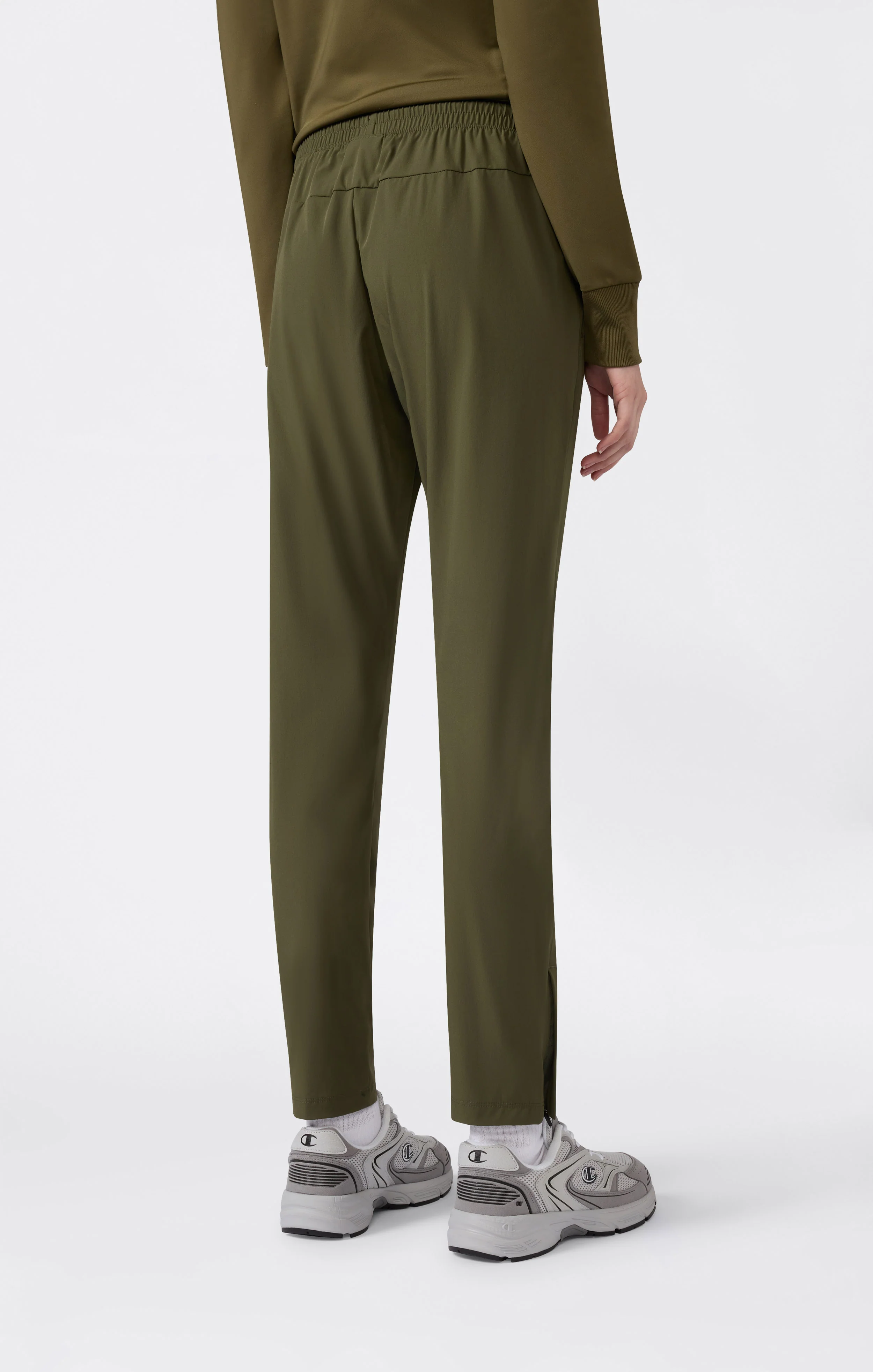 Women’s Straight Hem Stretch Pants - Image 3