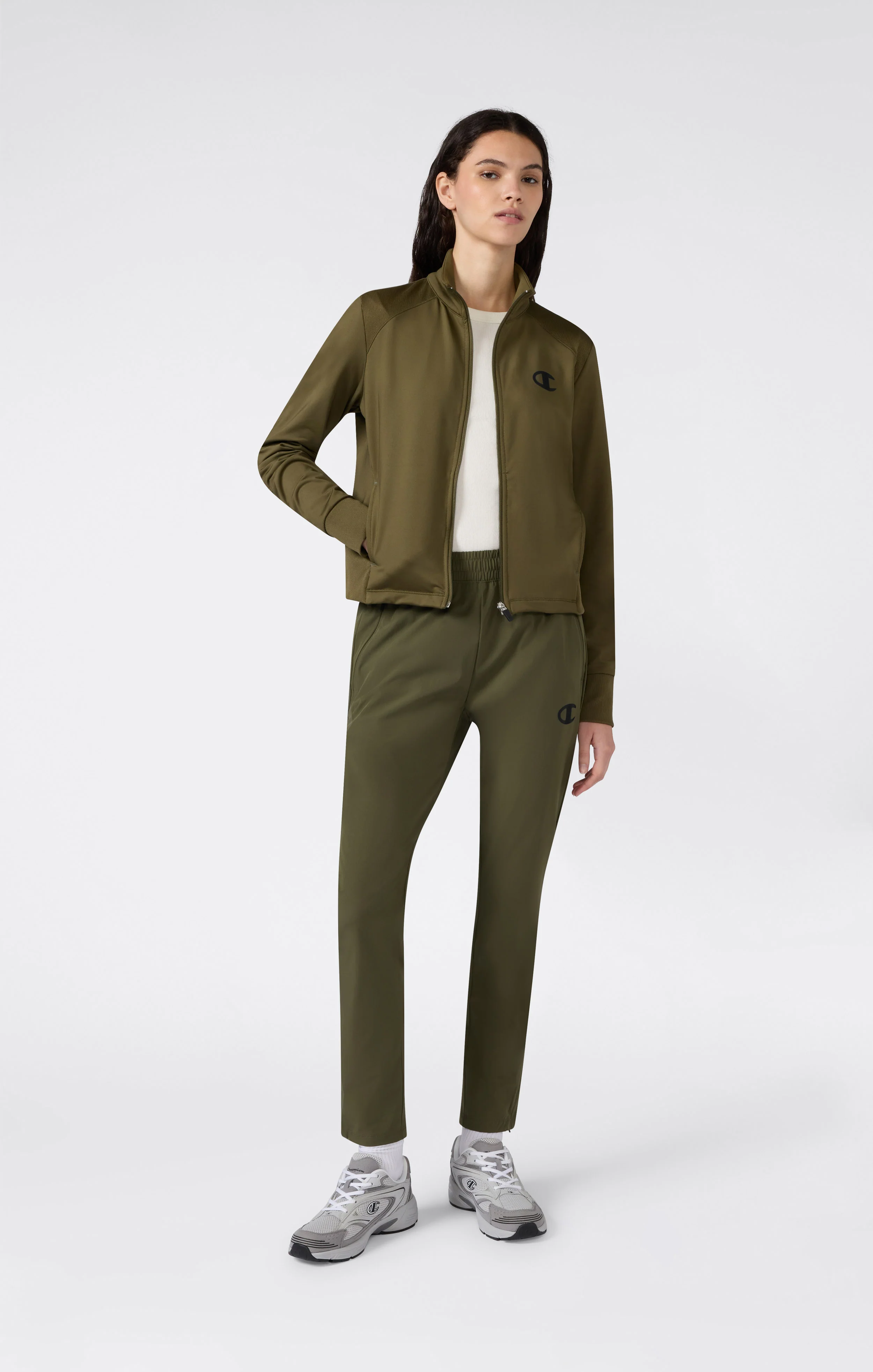 Women’s Straight Hem Stretch Pants - Image 4