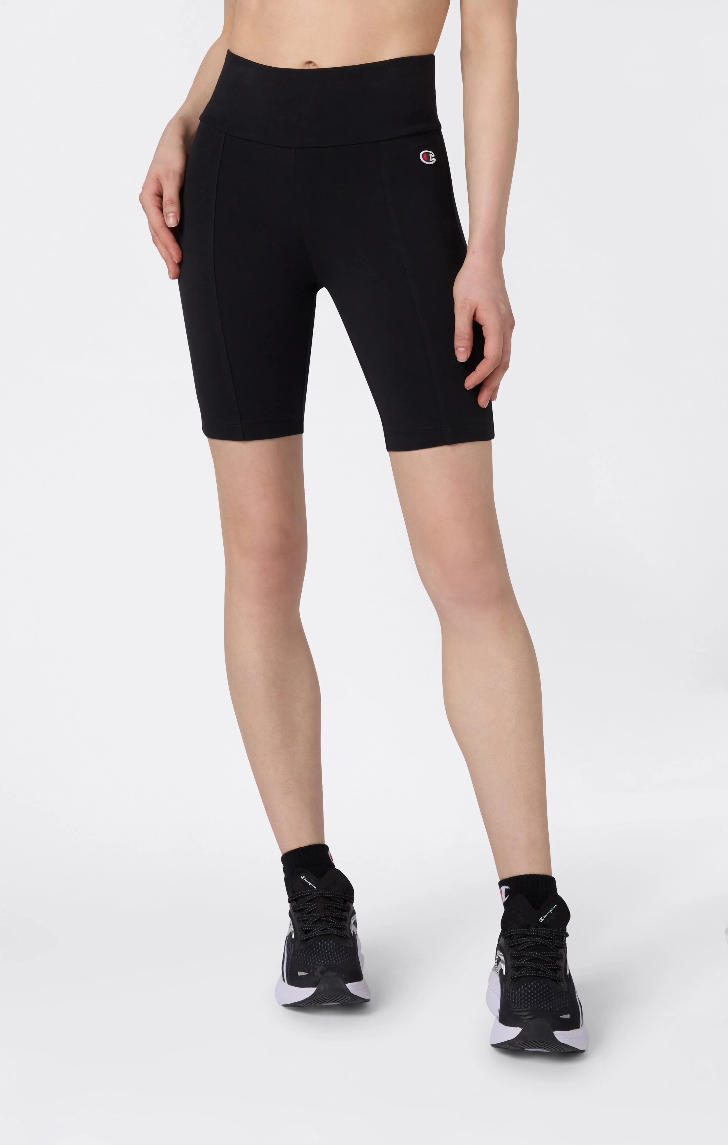 Women’s Stretch Cotton Biker Pants Icons