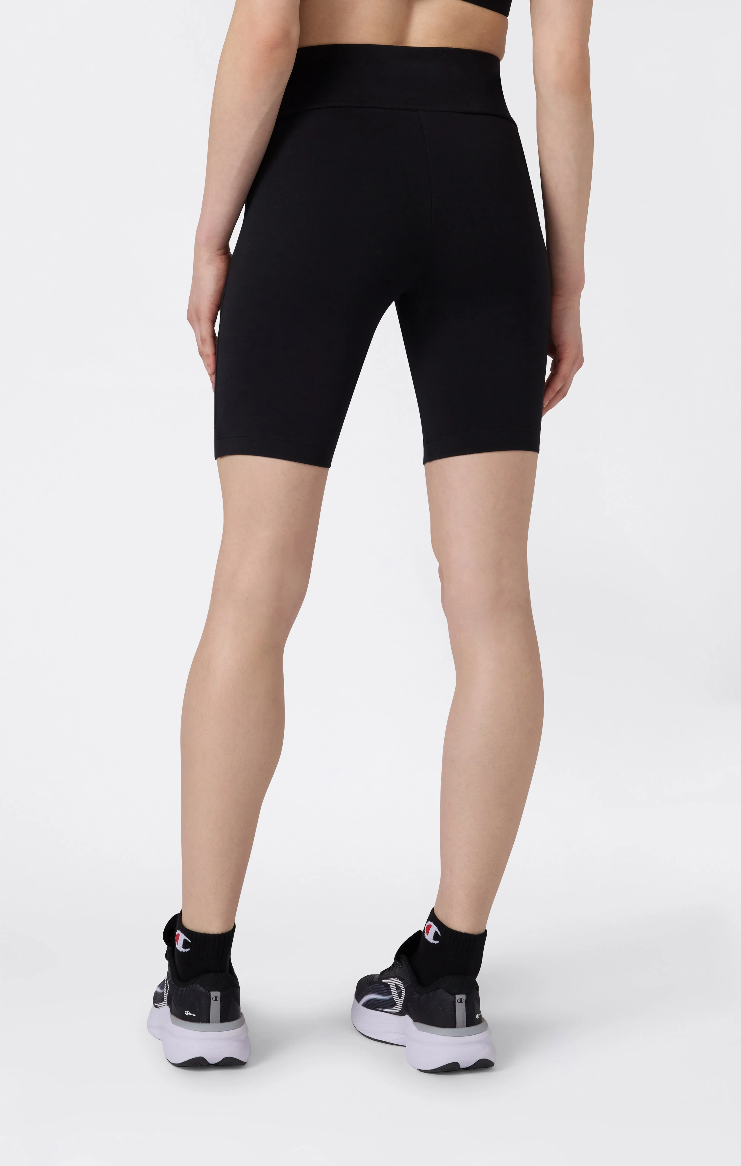 Women’s Stretch Cotton Biker Pants Icons - Image 4