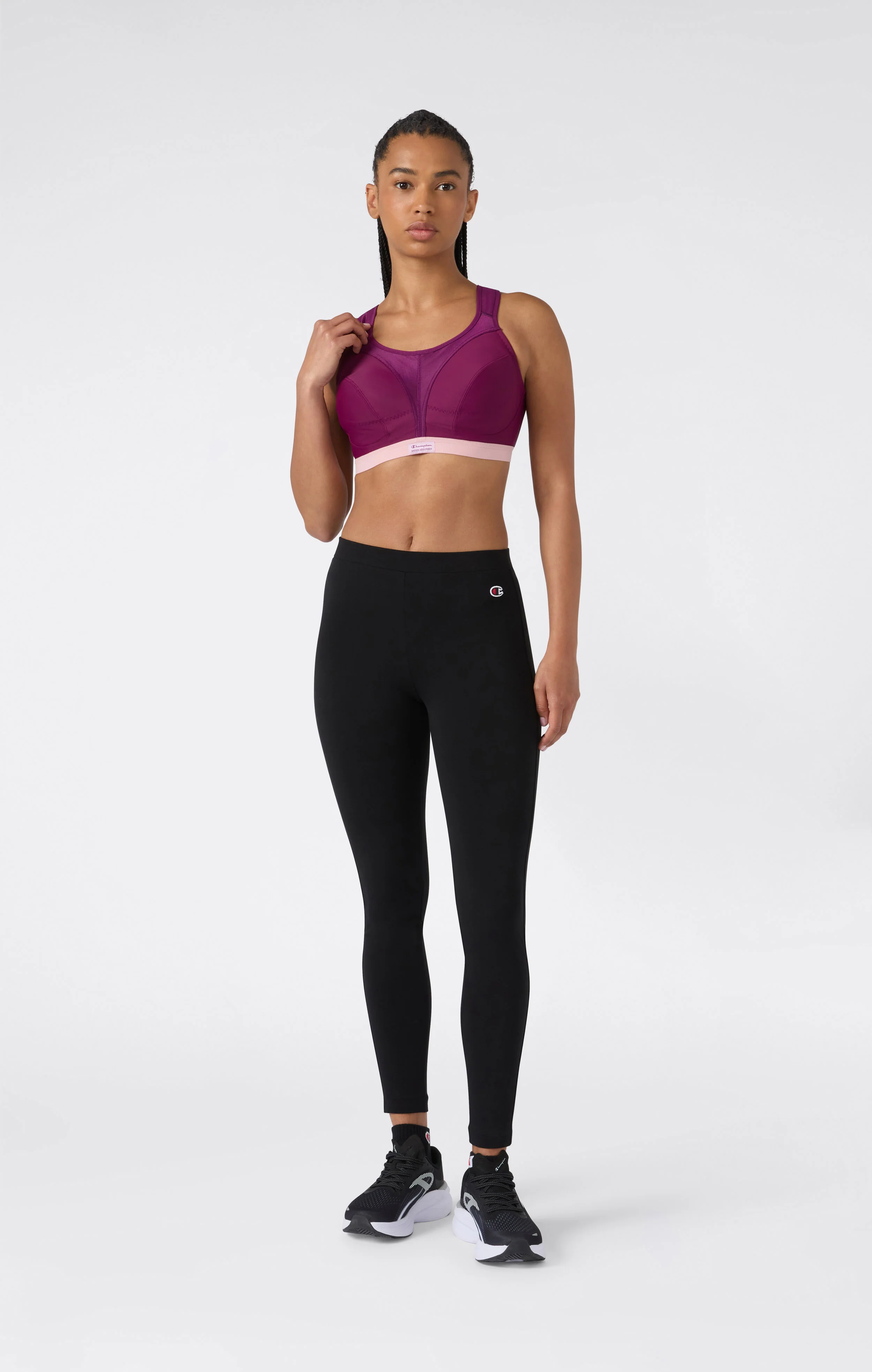 Women’s Stretch Cotton Leggings Icons - Image 2